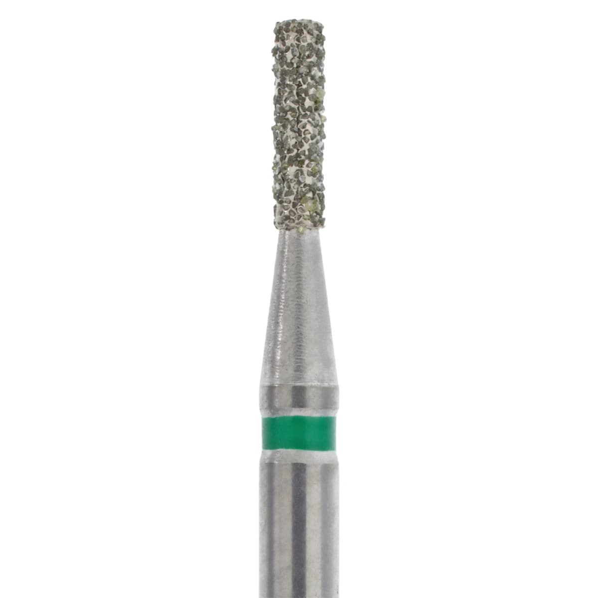 HSI Flat End Cylinder FG Diamond Burs, Single Use, Coarse, 835-010C, 25/Box thumbnail 4