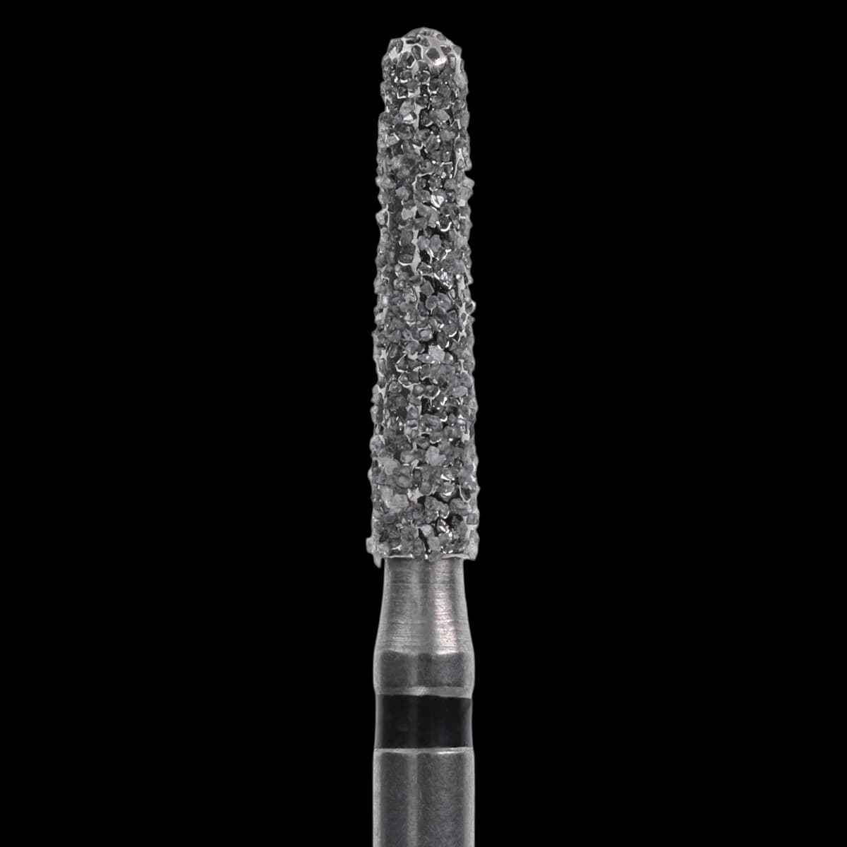 HSI Round End Taper FG Diamond Burs, Single Use, Coarse, 856-016C, 25/Box thumbnail 2