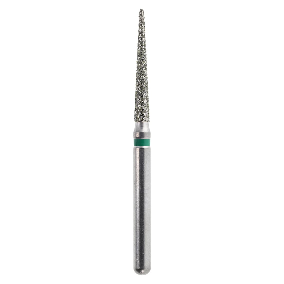 HSI Needle FG Diamond Burs, Single Use, Coarse, 859-014C, 25/Box - HSI Needle FG Diamond Burs, Single Use - Image 1