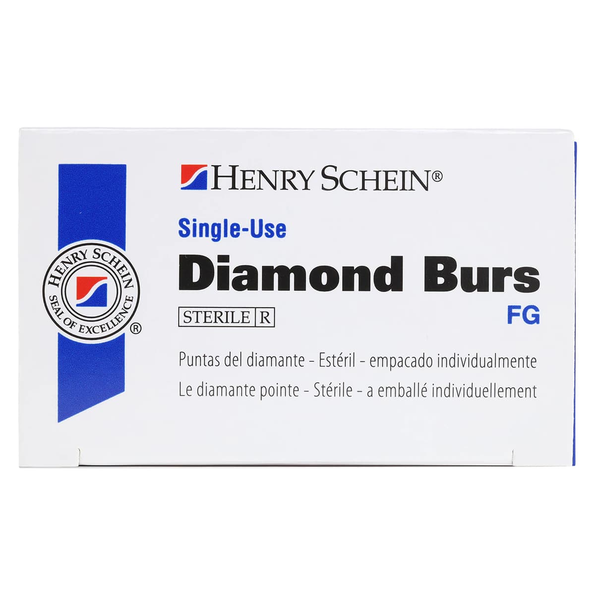 HSI Flame FG Diamond Burs, Single Use, Coarse, 862-014C, 25/Box thumbnail 5