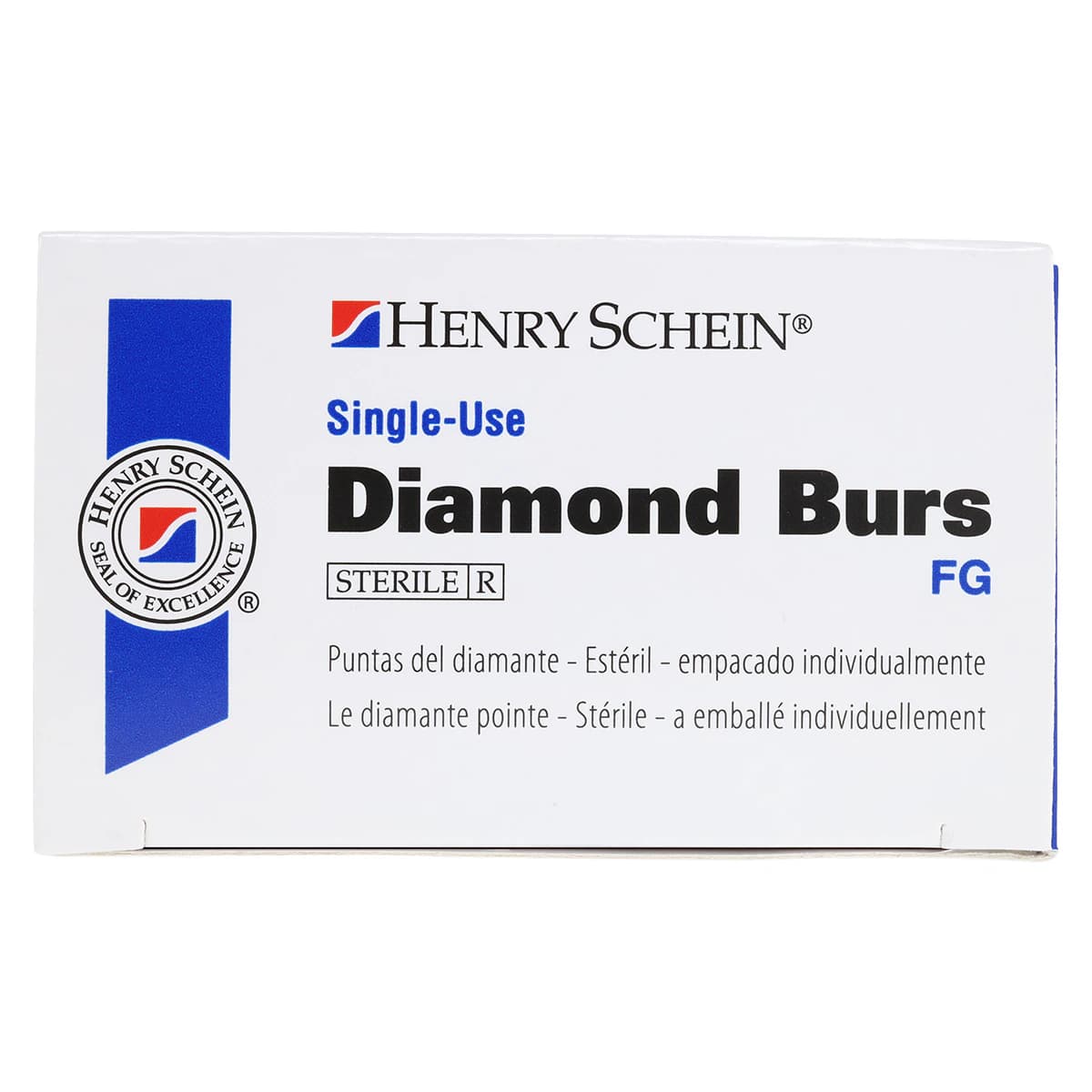 HSI Flame FG Diamond Burs, Single Use, Coarse, 862-016C, 25/Box thumbnail 5