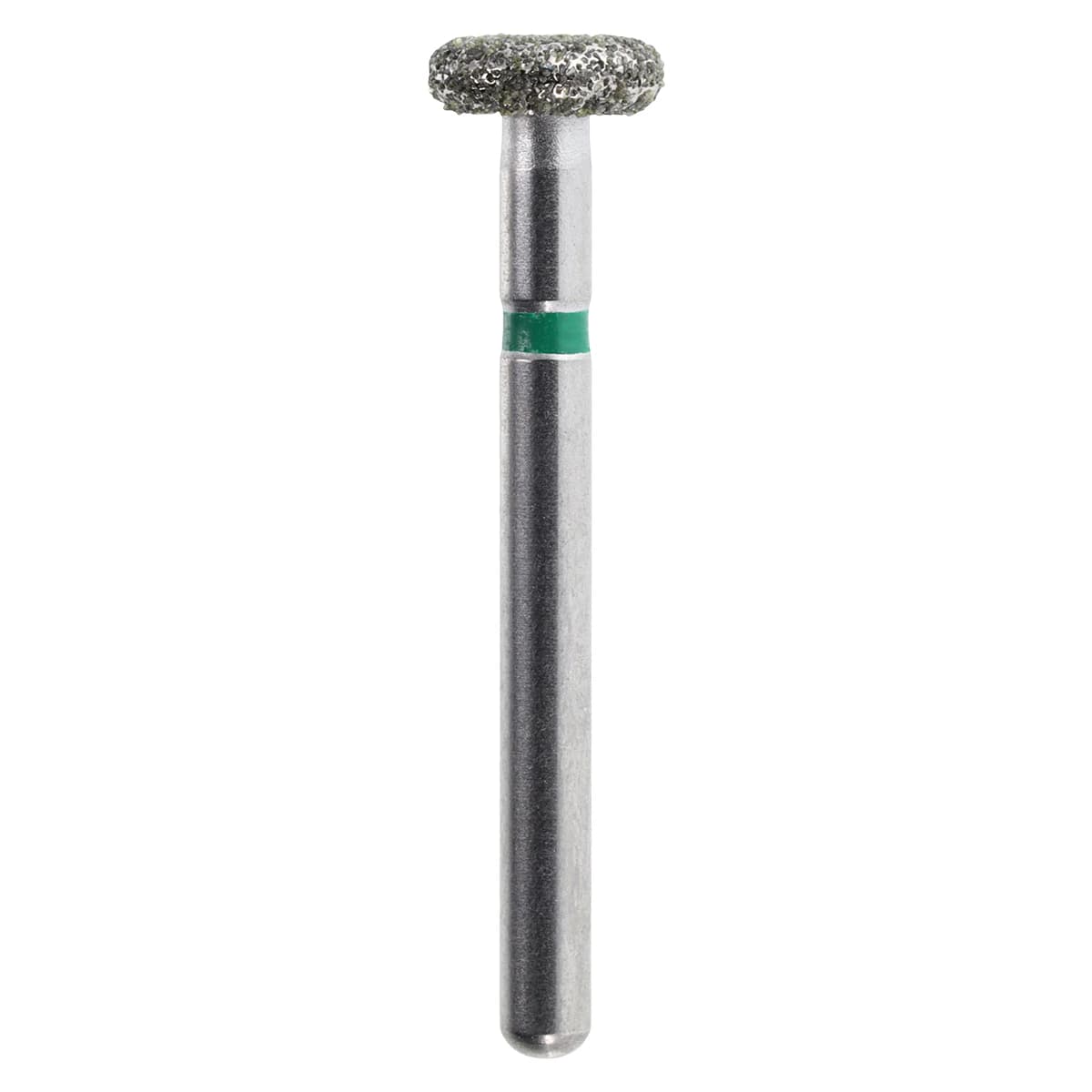 HSI Wheel FG Diamond Burs, Single Use, Coarse, 909-040C, 25/Box - HSI Wheel FG Diamond Burs, Single Use - Image 1