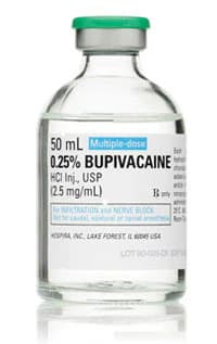Bupivacaine HCL Injection 0.25% MDV 50ml, 25/Package - Bupivacaine HCL MDV 50ml - Image 1
