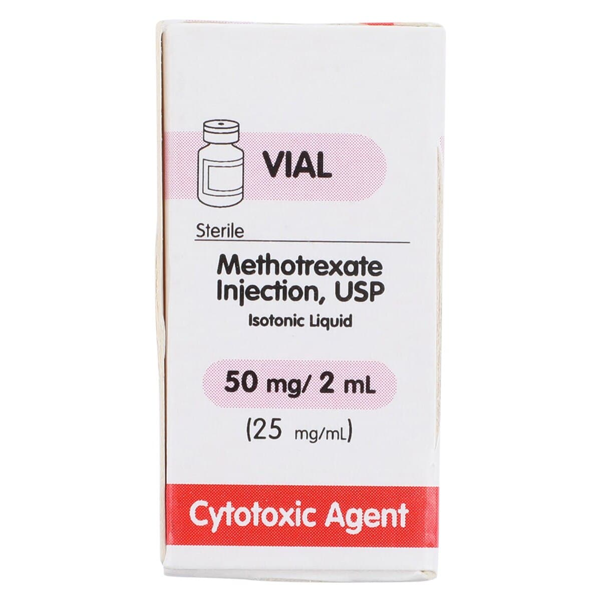 Methotrexate Sodium Injection, 25 mg/mL, 2 mL Multi-Dose Vial, 5/Package thumbnail 4