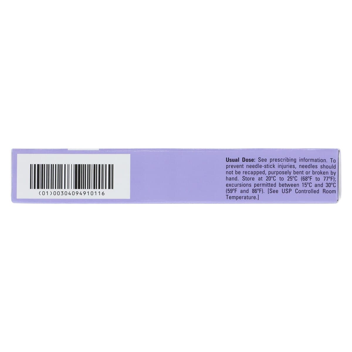 Atropine Sulfate Injection 0.1 mg/mL, Abboject LifeShield Syringe, 5 mL, Each thumbnail 4