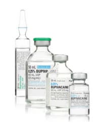 Bupivacaine HCl with Epinephrine Injection 0.25% 1:200,000 MDV 50mL, 25/Package - Bupivacaine/EPI Inj MDV 50ml - Image 1