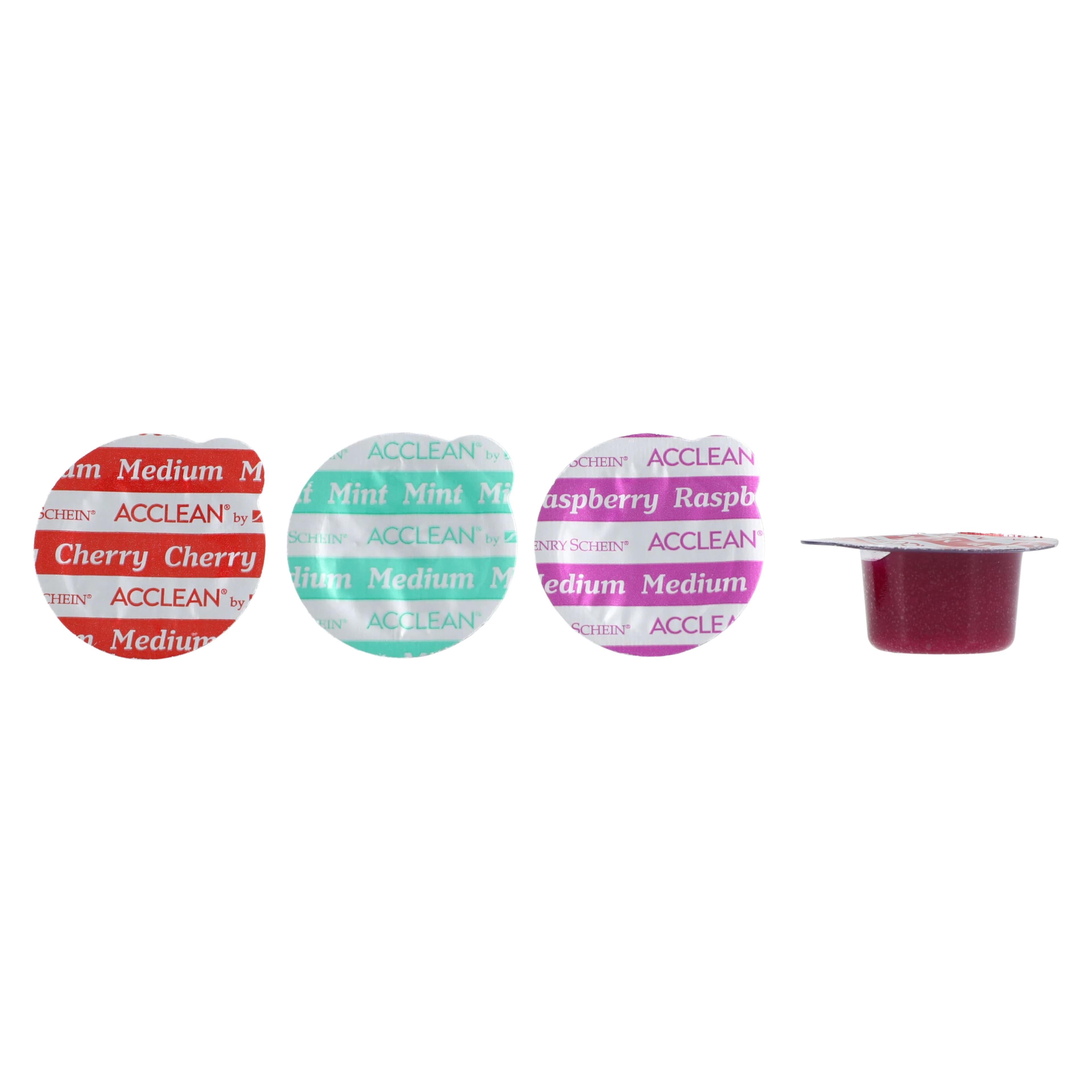 Acclean Prophy Paste Medium, Cherry/Mint/Raspberry, Gluten Free Unit Dose Cups, 200/Box thumbnail 5