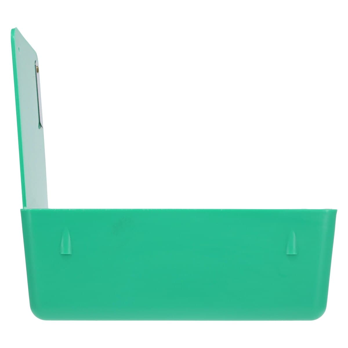 Plasdent Lab Pan with Metal Clip, Grass Green, 7-1/16" x 5-5/8" x 2-3/8", 207MLP 4X thumbnail 3