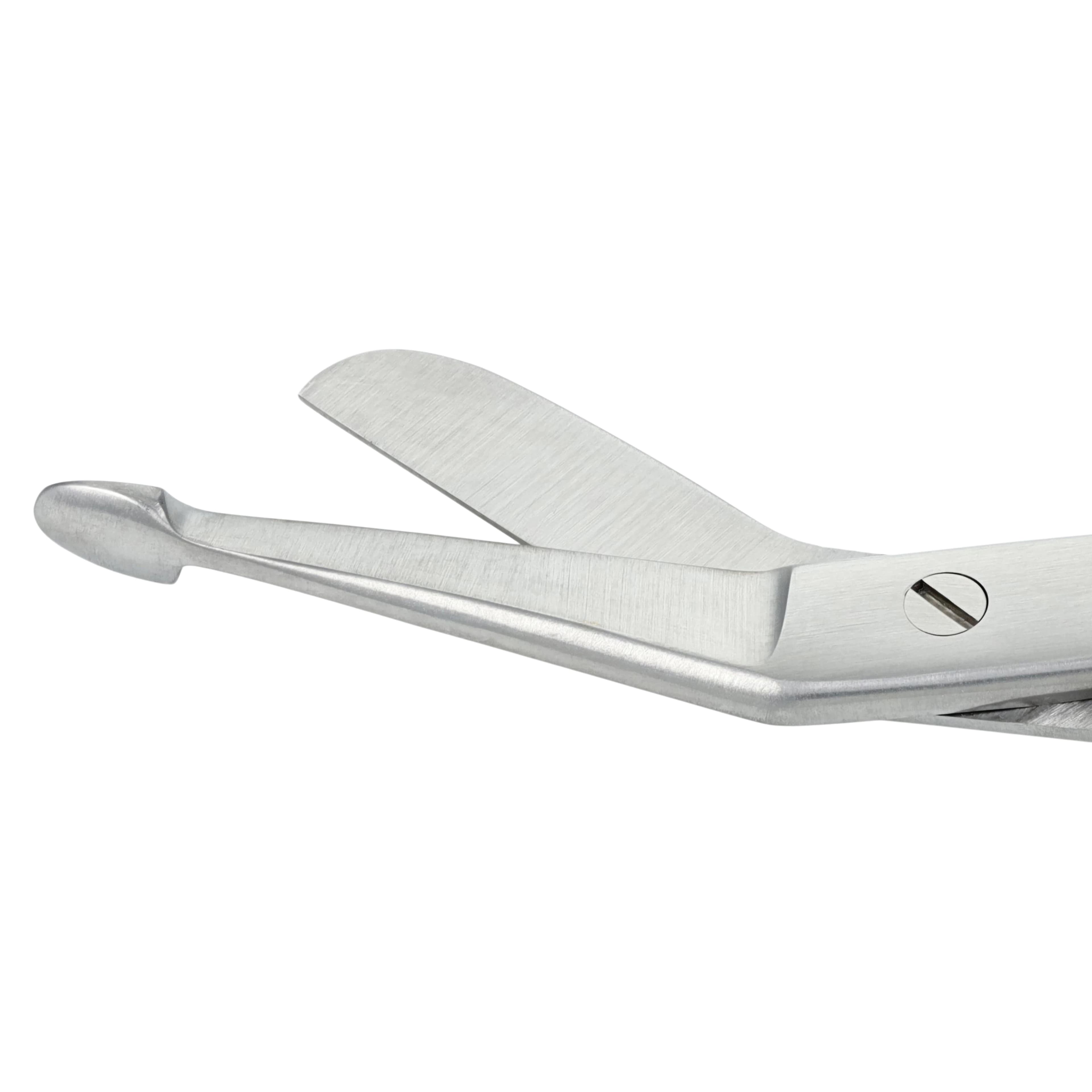 Henry Schein Lister Bandage Scissors, Angled, 7-1/4", Stainless Steel thumbnail 3
