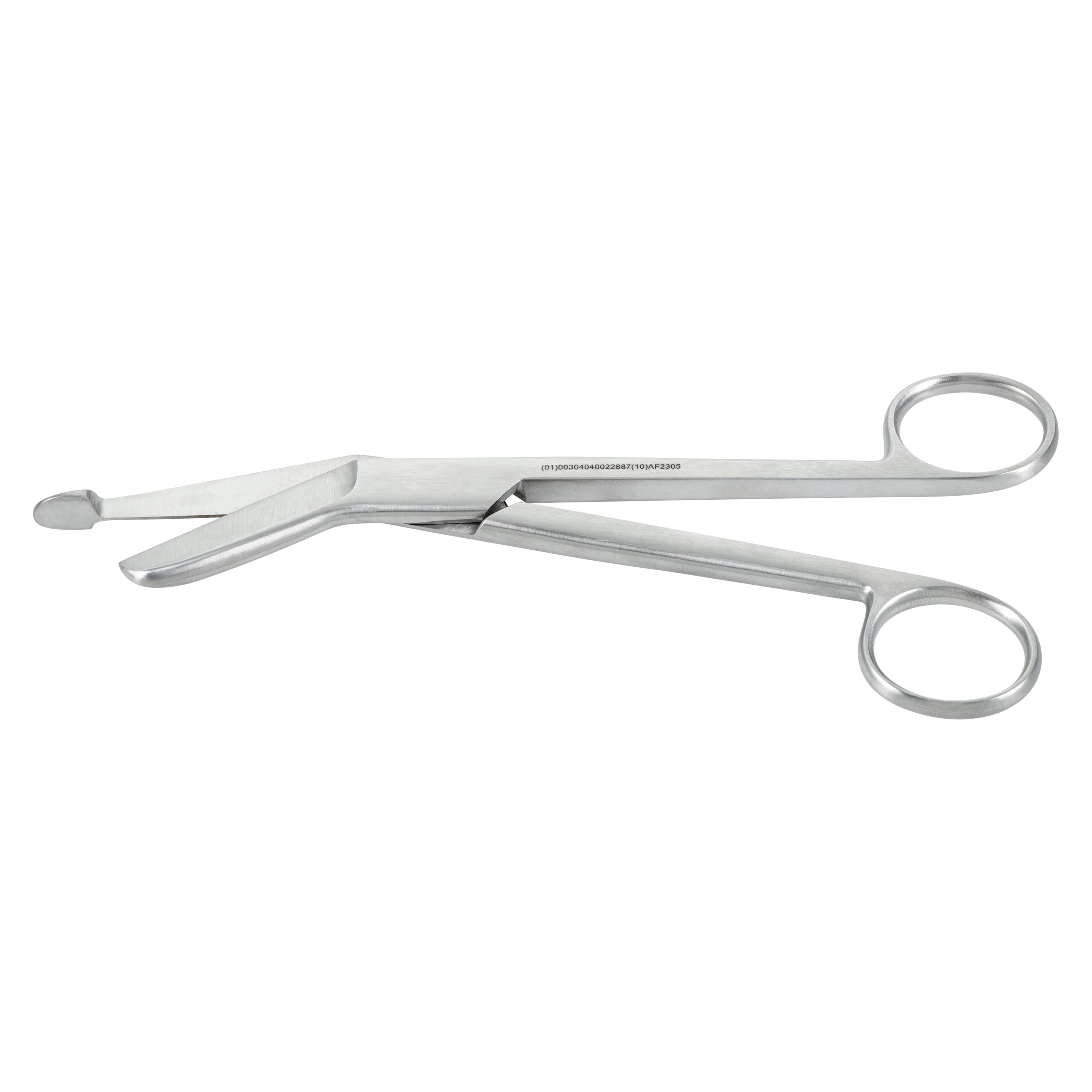 Henry Schein Lister Bandage Scissors, Angled, 7-1/4", Stainless Steel thumbnail 5