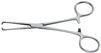Henry Schein Allis Tissue Forcep, 5-1/2", Stainless Steel, Autoclavable, Each thumbnail 2