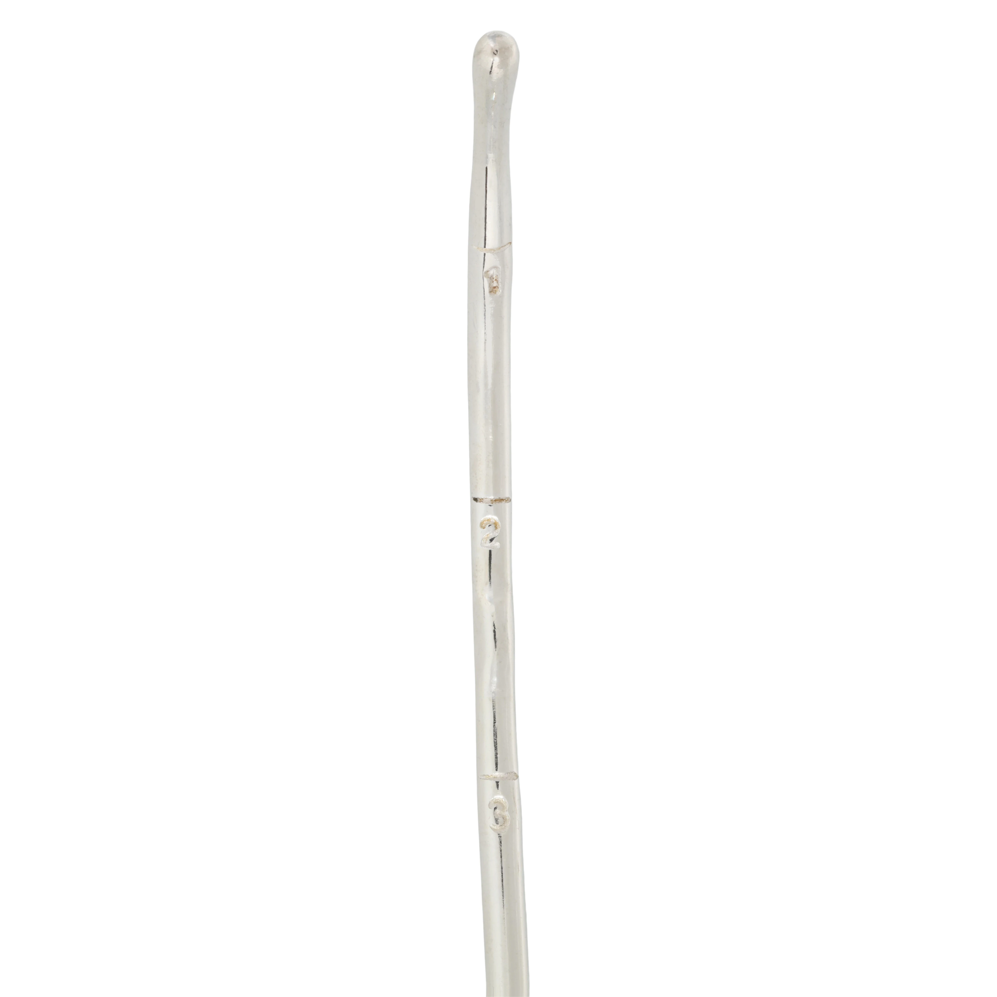 Sims Uterine Sound, 13" Silver Plated, Each thumbnail 3