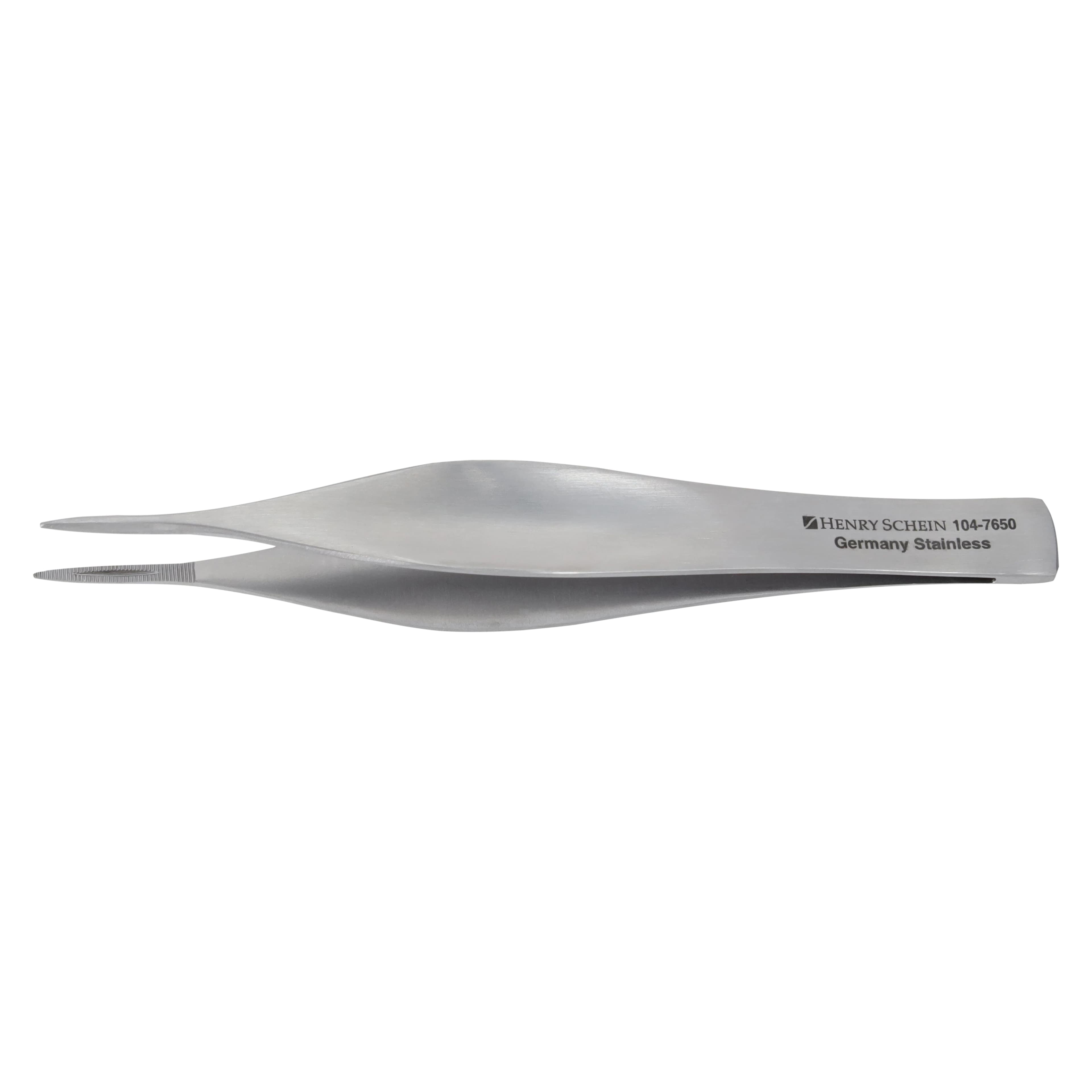 Henry Schein Feilchenfeld Splinter Forcep, 4-1/2", Stainless Steel, Autoclavable, Each thumbnail 2