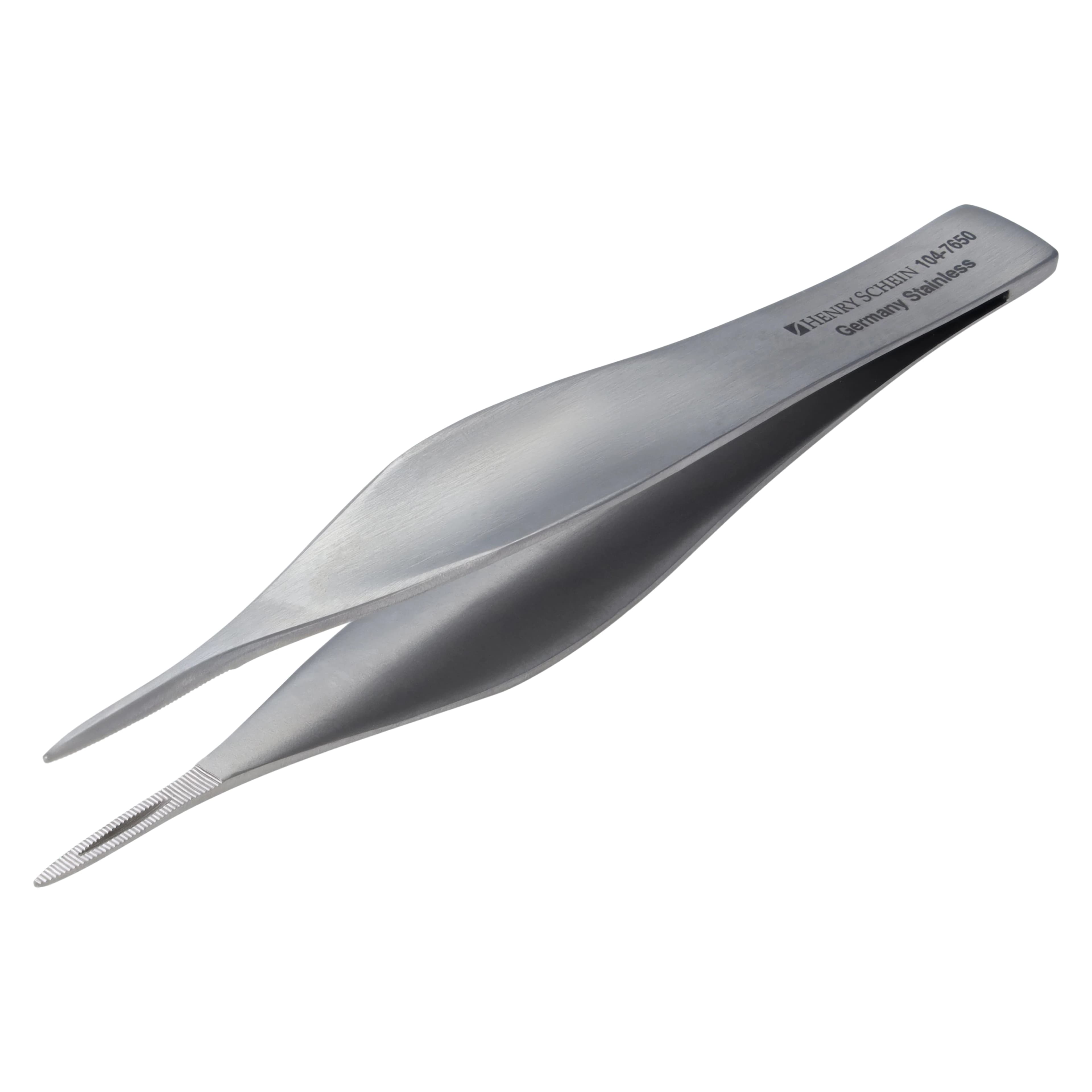 Henry Schein Feilchenfeld Splinter Forcep, 4-1/2", Stainless Steel, Autoclavable, Each thumbnail 4