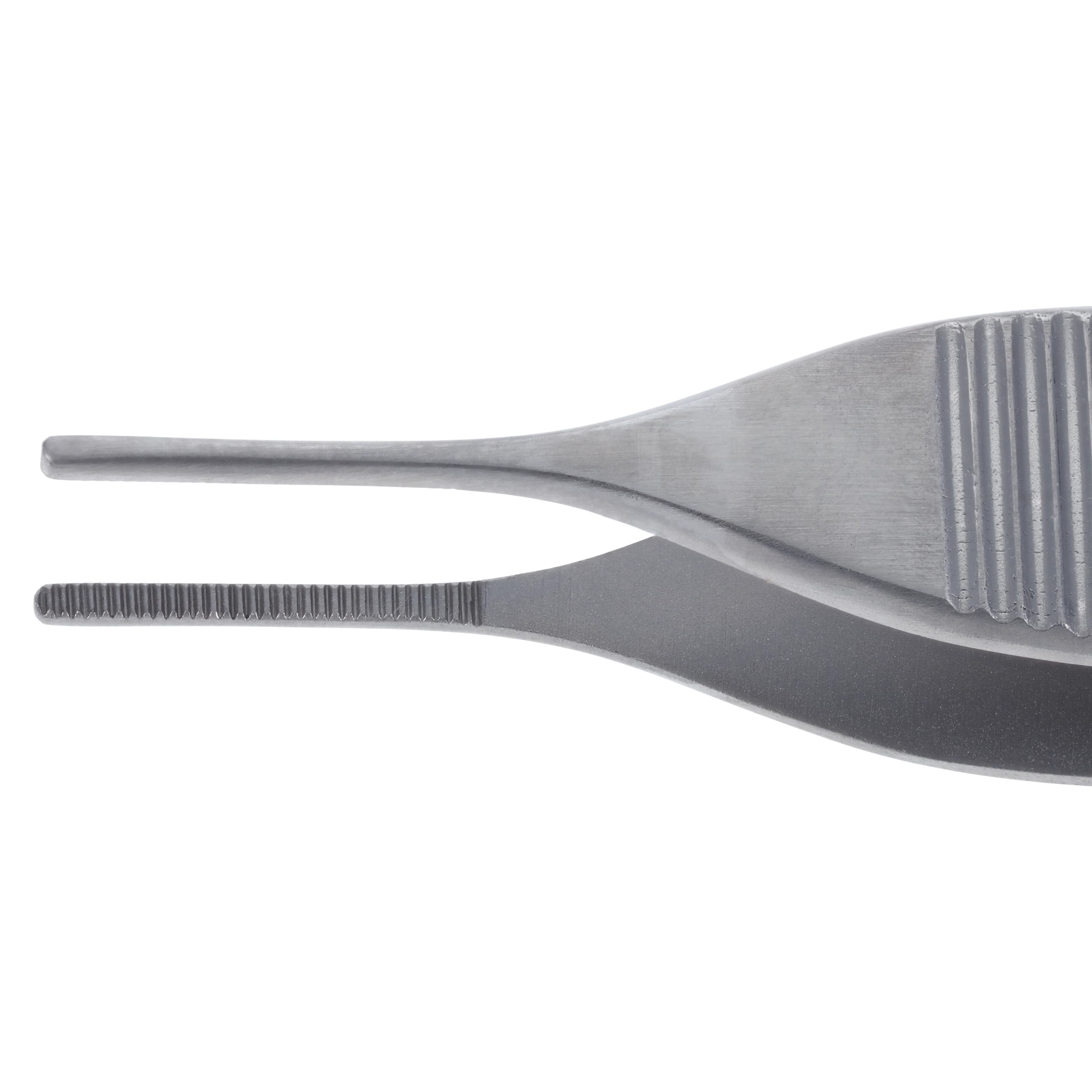 Sklar Instruments Adson Dressing/Tissue Forcep, 4-3/4", Stainless Steel, Autoclavable, Each thumbnail 3