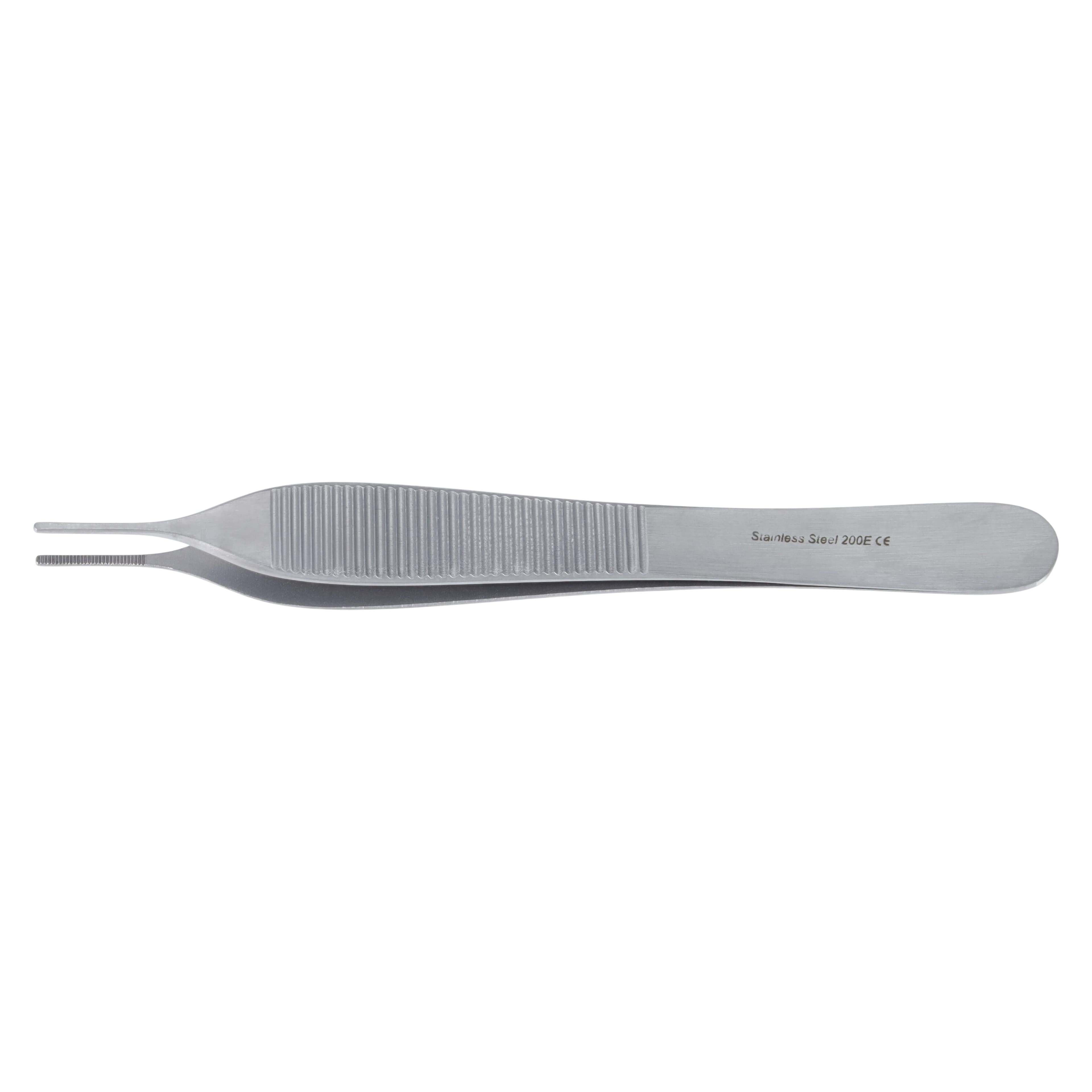 Sklar Instruments Adson Dressing/Tissue Forcep, 4-3/4", Stainless Steel, Autoclavable, Each thumbnail 5