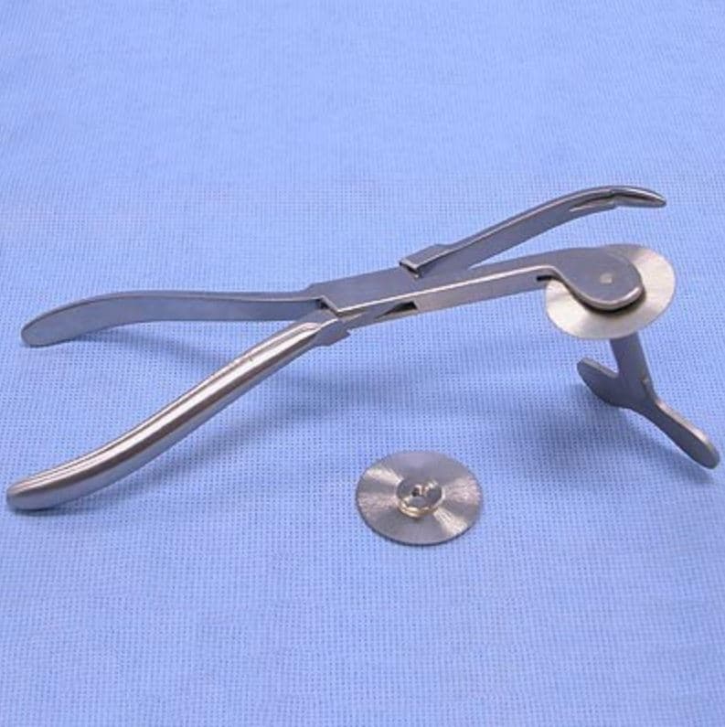 Keyes Ring Cutter, Stainless Steel, Each - Keyes Ring Cutter S/S - Image 1
