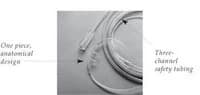 SunMed Adult Nasal Cannula with 4 ft Tubing, Non-Sterile, Disposable, Latex-Free, 50/Case - Nasal Cannula W/Tubing - Image 1