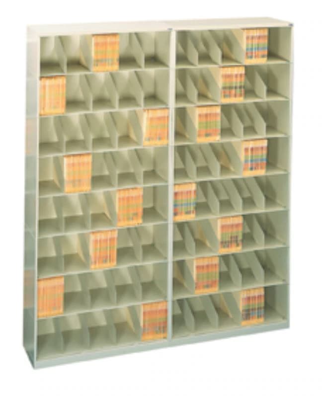 Datum Filing Systems 8-Tier Assembled Shelf Unit - Shelf Unit 8Tier Assembled - Image 1