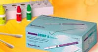 Immunostics Detector Strep A Dipstick Test, CLIA Waived, 25 Tests/Box - Strep-A Test Dip Stick - Image 1