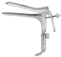Henry Schein Pederson Vaginal Speculum, 15.875 x 101.6 mm, Each - Vaginal Speculum Pederson - Image 1