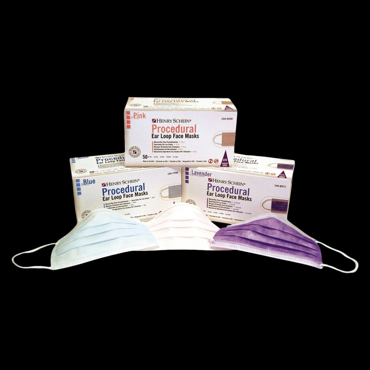 Criterion Earloop Mask L2, ASTM Level 2, Lavender, Disposable, 50/Box - Criterion Earloop Mask L2 - Image 1