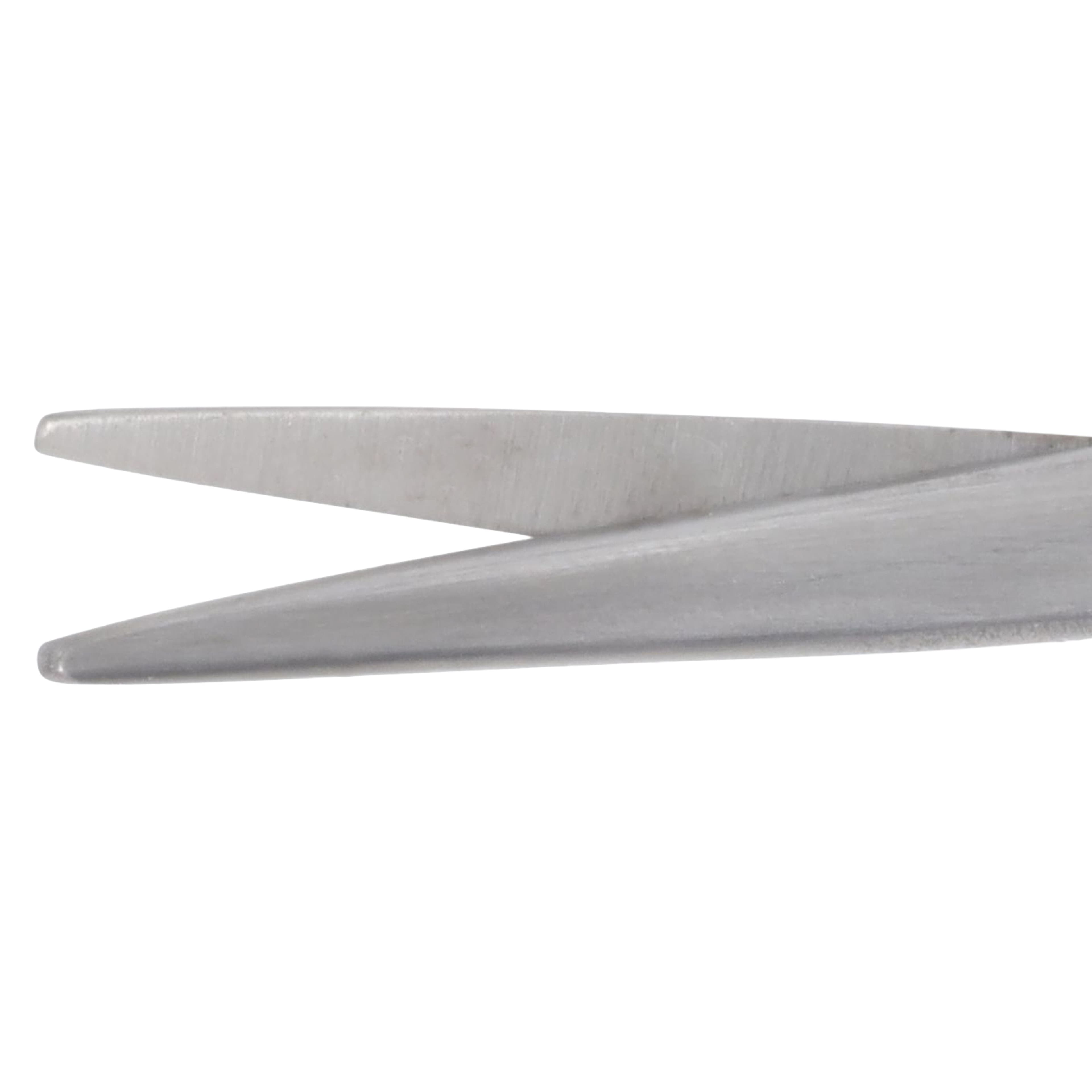 Henry Schein Strabismus Scissors, Curved, 4" Stainless Steel, Each thumbnail 4