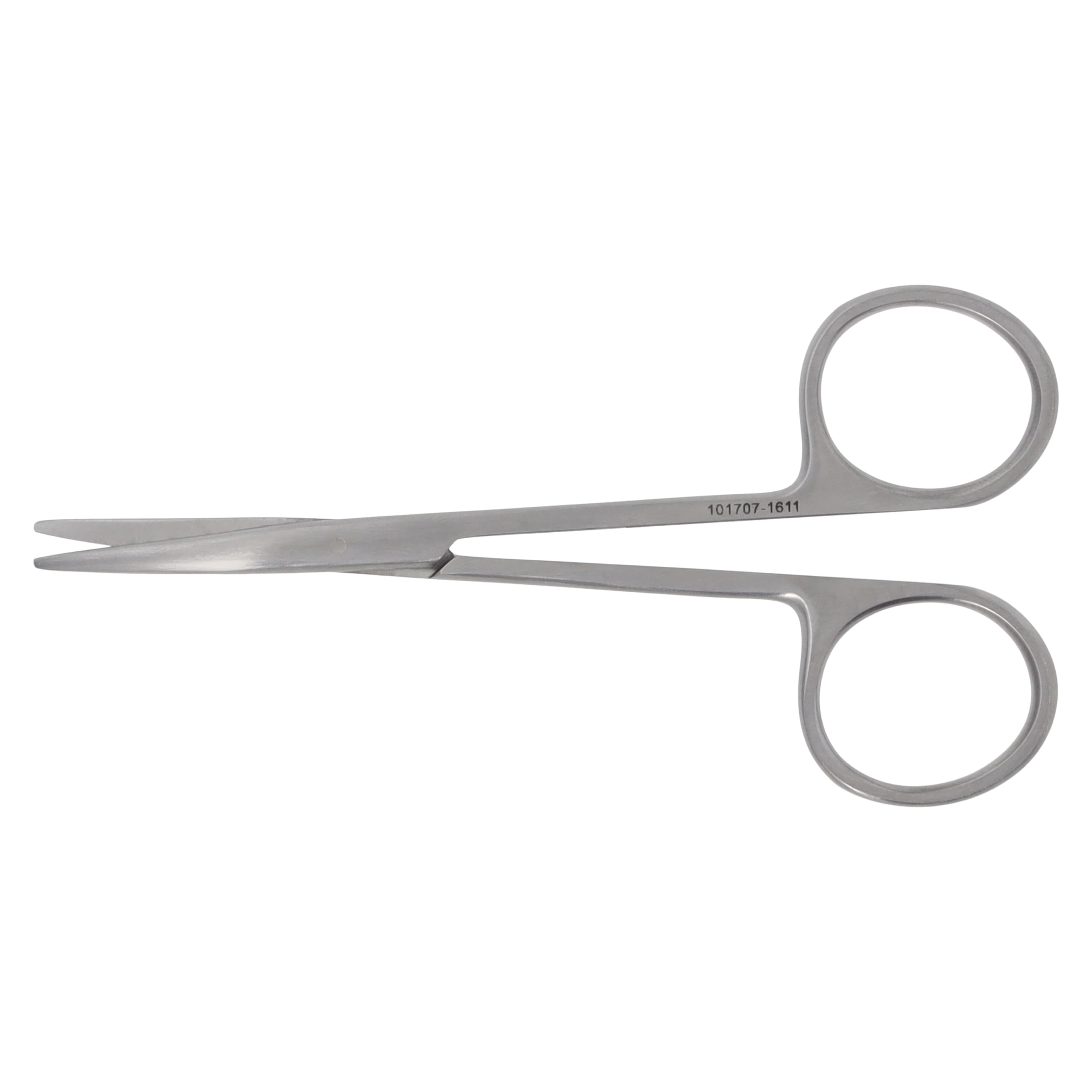 Henry Schein Strabismus Scissors, Curved, 4" Stainless Steel, Each thumbnail 5