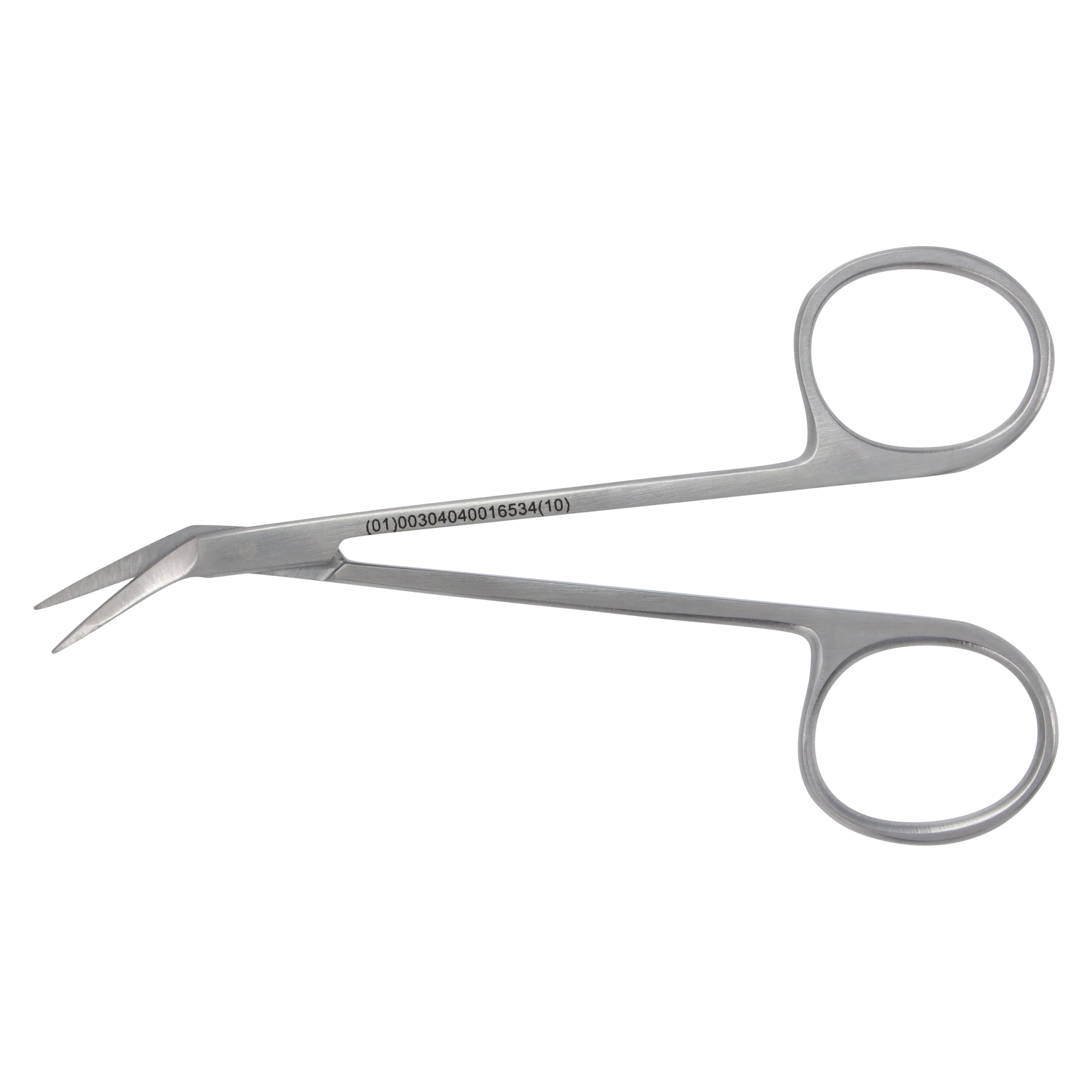 Henry Schein O'Brien Stitch Scissors, Angled, 3-1/2" (9 cm), German Stainless Steel, Each thumbnail 5
