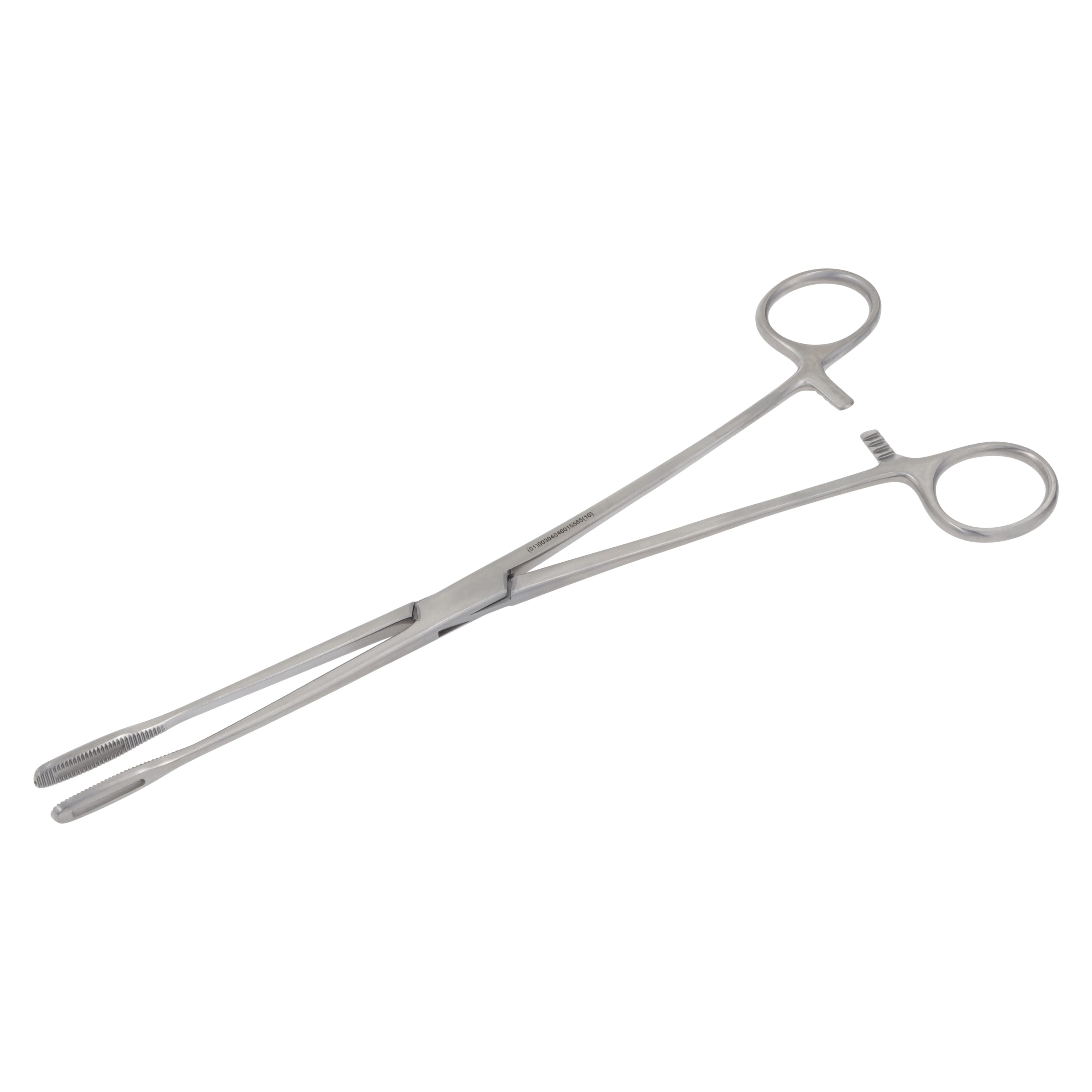 Henry Schein Fletcher Sponge Forceps, Straight, 9-1/2" Stainless Steel, Autoclavable, Each thumbnail 4