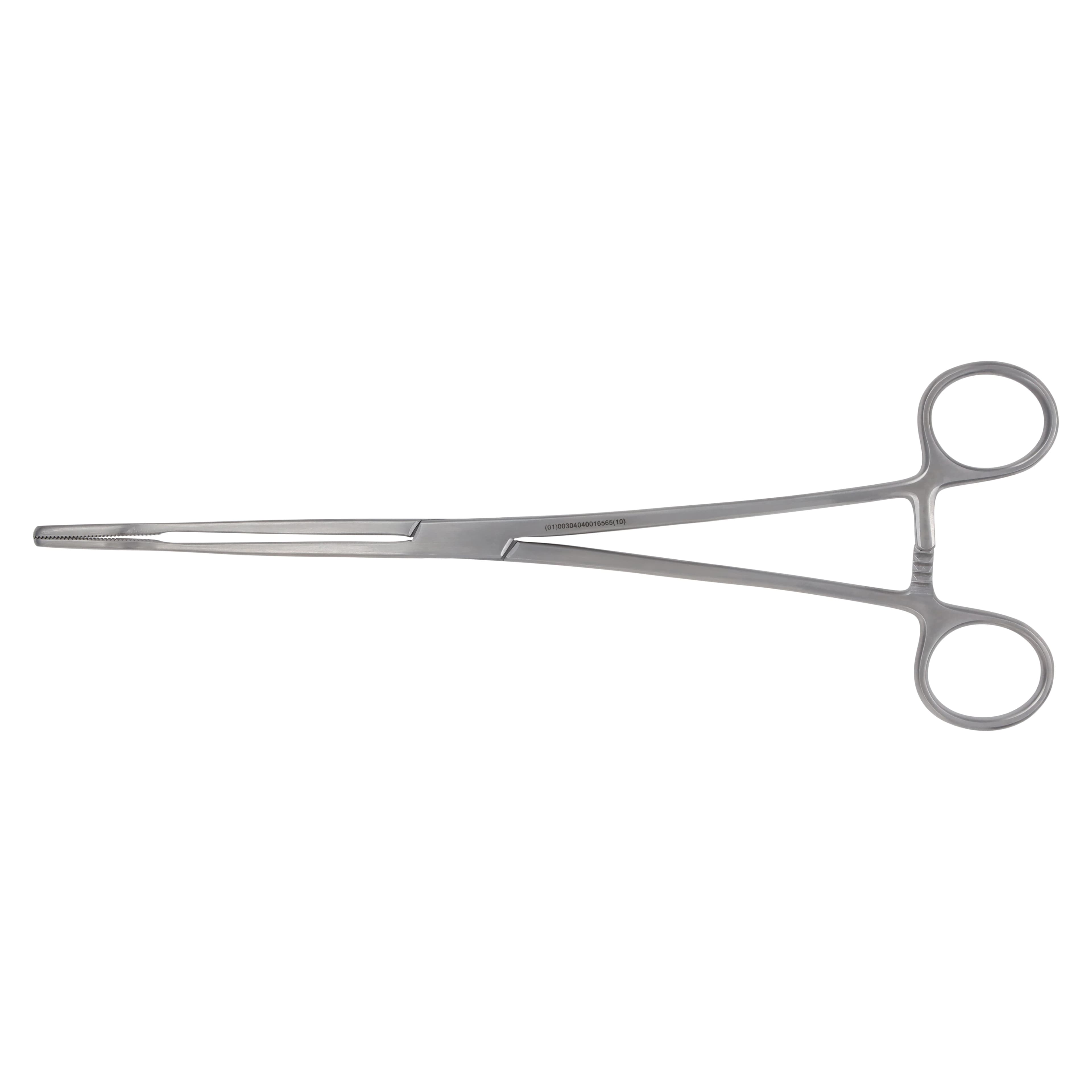 Henry Schein Fletcher Sponge Forceps, Straight, 9-1/2" Stainless Steel, Autoclavable, Each thumbnail 5