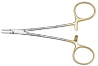 Henry Schein Ryder Needle Holder, 5" Tungsten Carbide, Each - Needle Holder Ryder TC - Image 1
