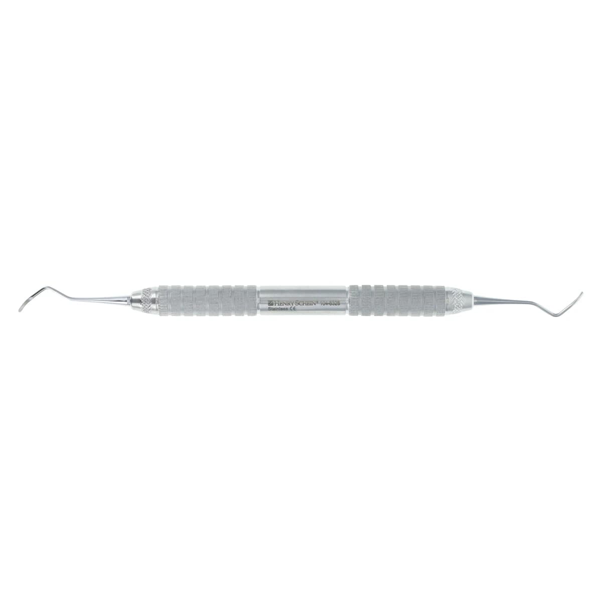 MaxiGrip McCall Curette Double End 13/14, 9.5 mm, Stainless Steel, Each - 13/14 McCall Curette - Image 1