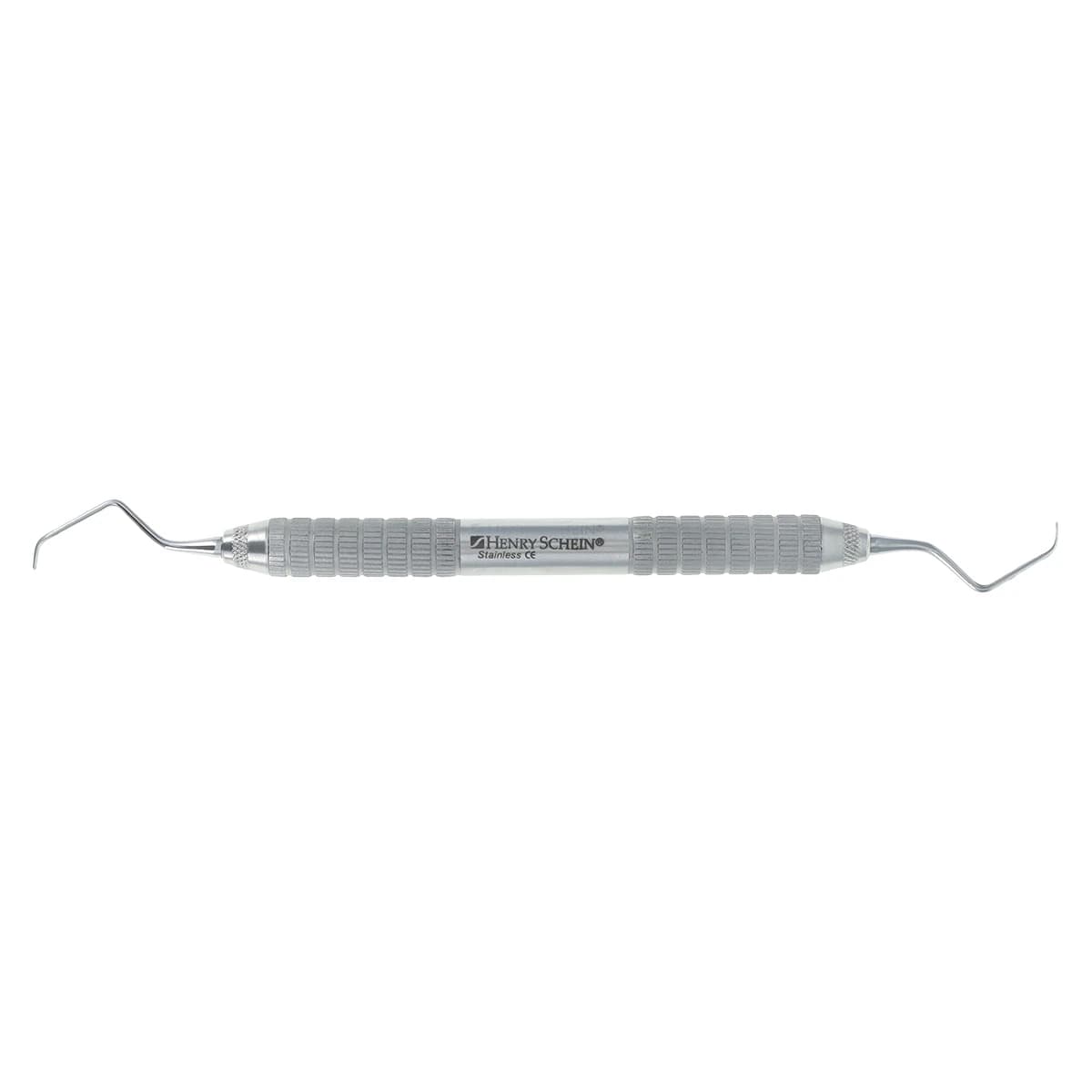 Henry Schein MaxiGrip Gracey Curette Double End 9/10, Stainless Steel, 9.5 mm Handle, Each thumbnail 2