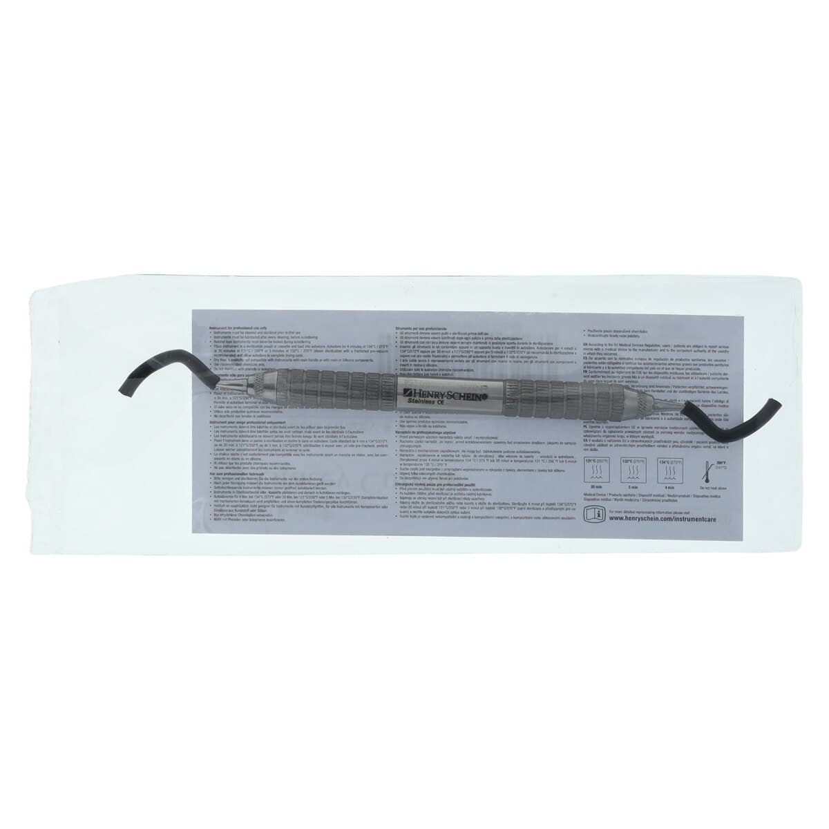 Henry Schein MaxiGrip Gracey Curette Double End 9/10, Stainless Steel, 9.5 mm Handle, Each thumbnail 5