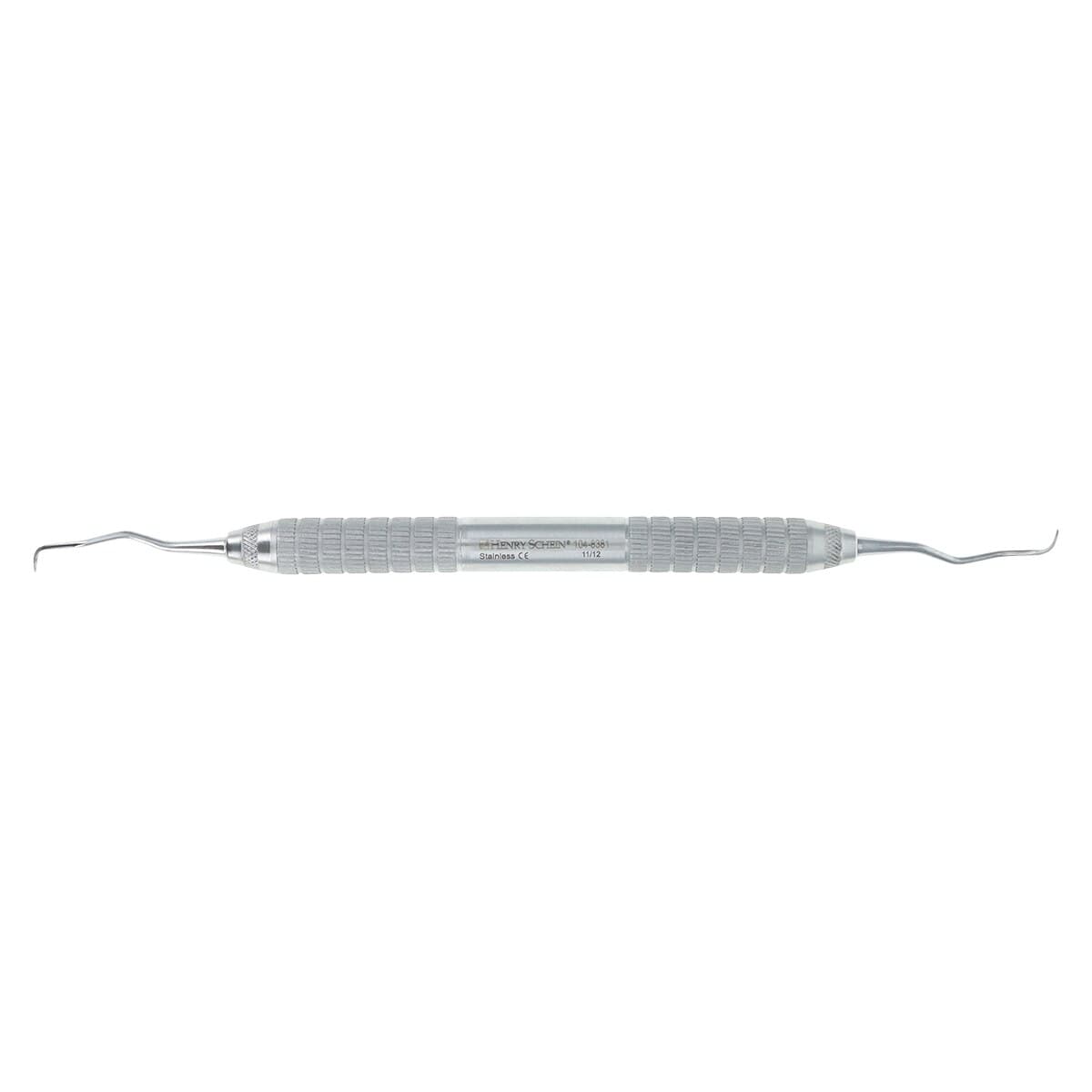 MaxiGrip Gracey Curette, Double End, Size 11/12, 9.5mm, Stainless Steel, Each thumbnail 2