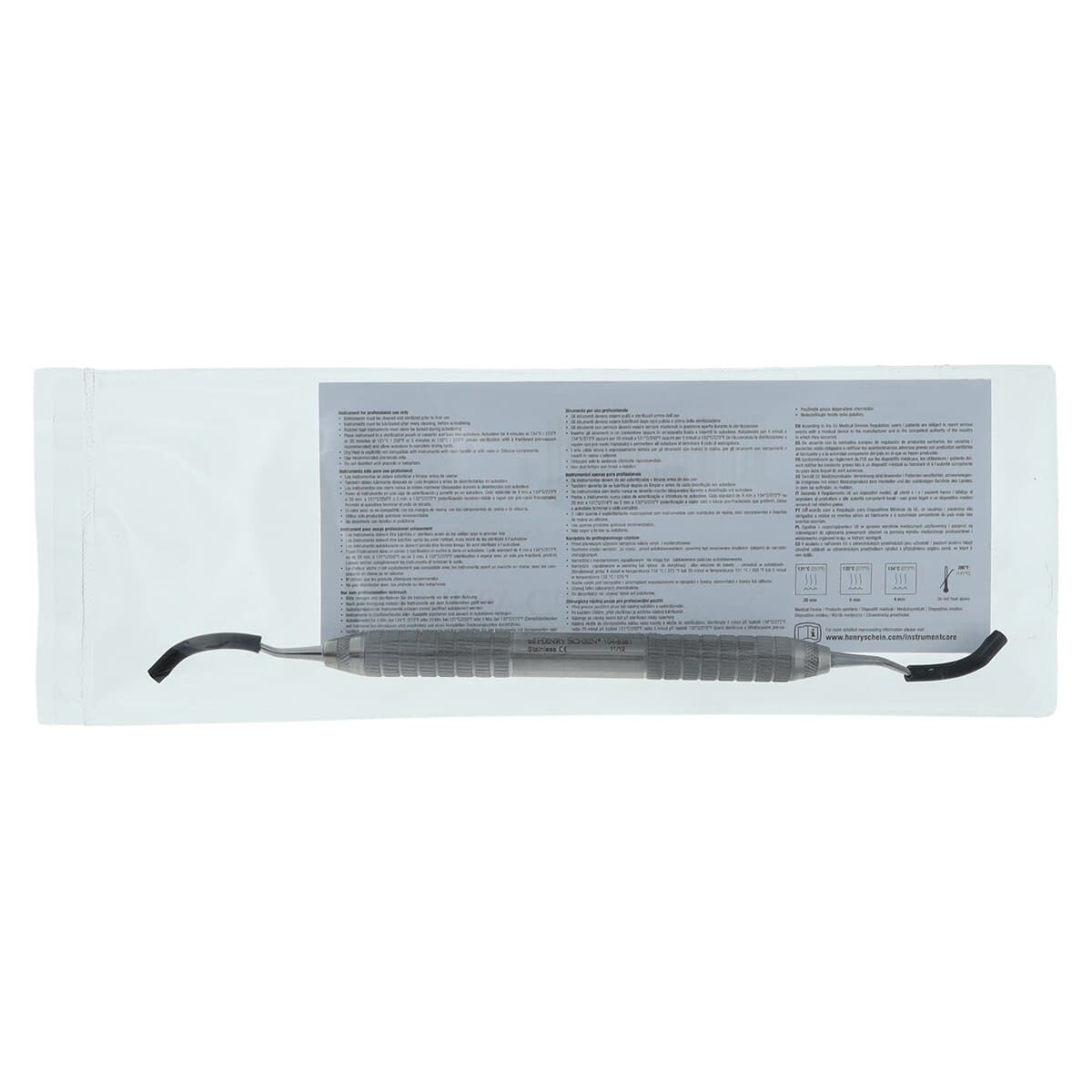 MaxiGrip Gracey Curette, Double End, Size 11/12, 9.5mm, Stainless Steel, Each thumbnail 4