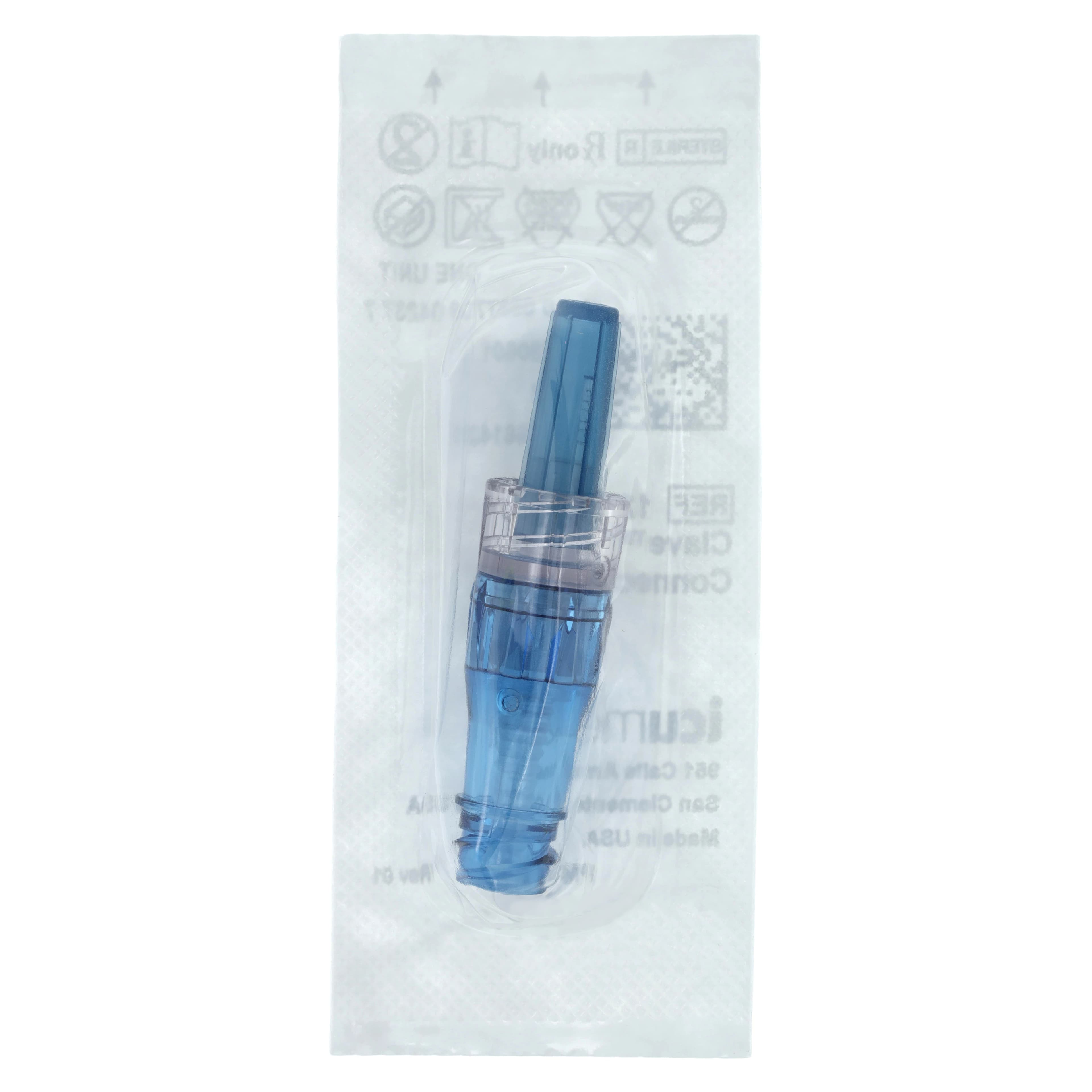 Clave Port Male Plug LF, 1" Male Luer, 0.045mL Priming Volume, Non-DEHP, Latex-Free, 100/Box thumbnail 2