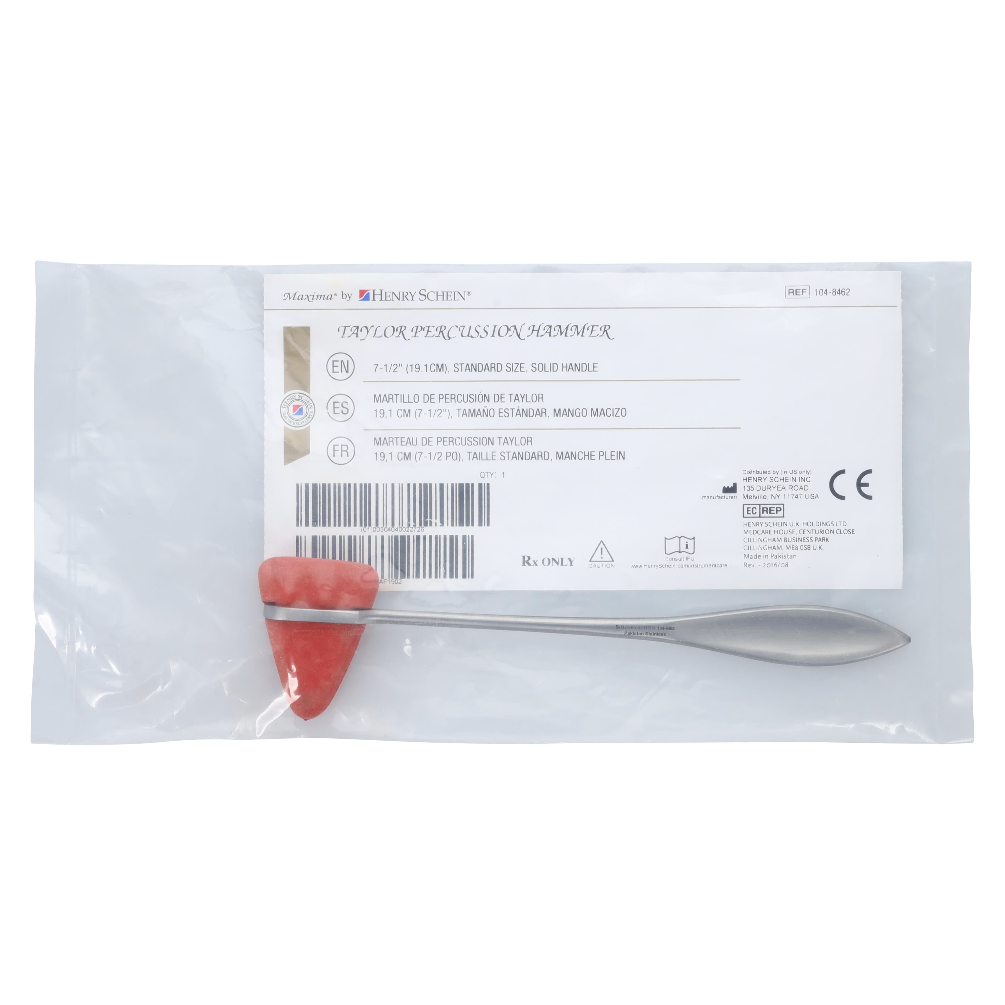 Henry Schein Reflex/Percussion Hammer, Taylor thumbnail 6