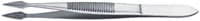 Henry Schein Carmalt Splinter Forceps, Straight, 4-1/4" - Forcep Camalt Splinter Str - Image 1