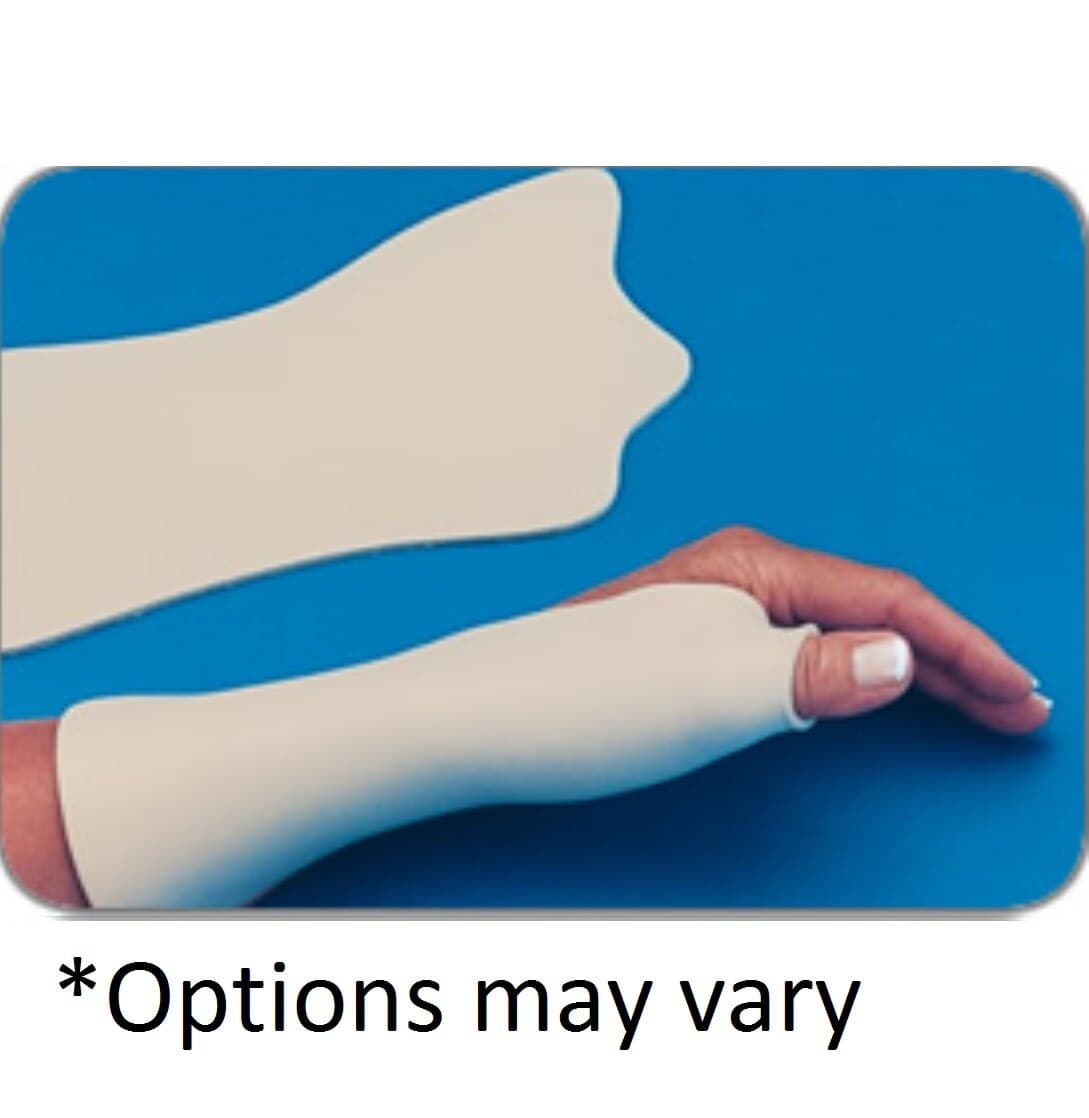Excel Spica Splint Thumb Thermoplastic, Radial-Based, Size Medium - Splint Thumb Spica RadialBased - Image 1