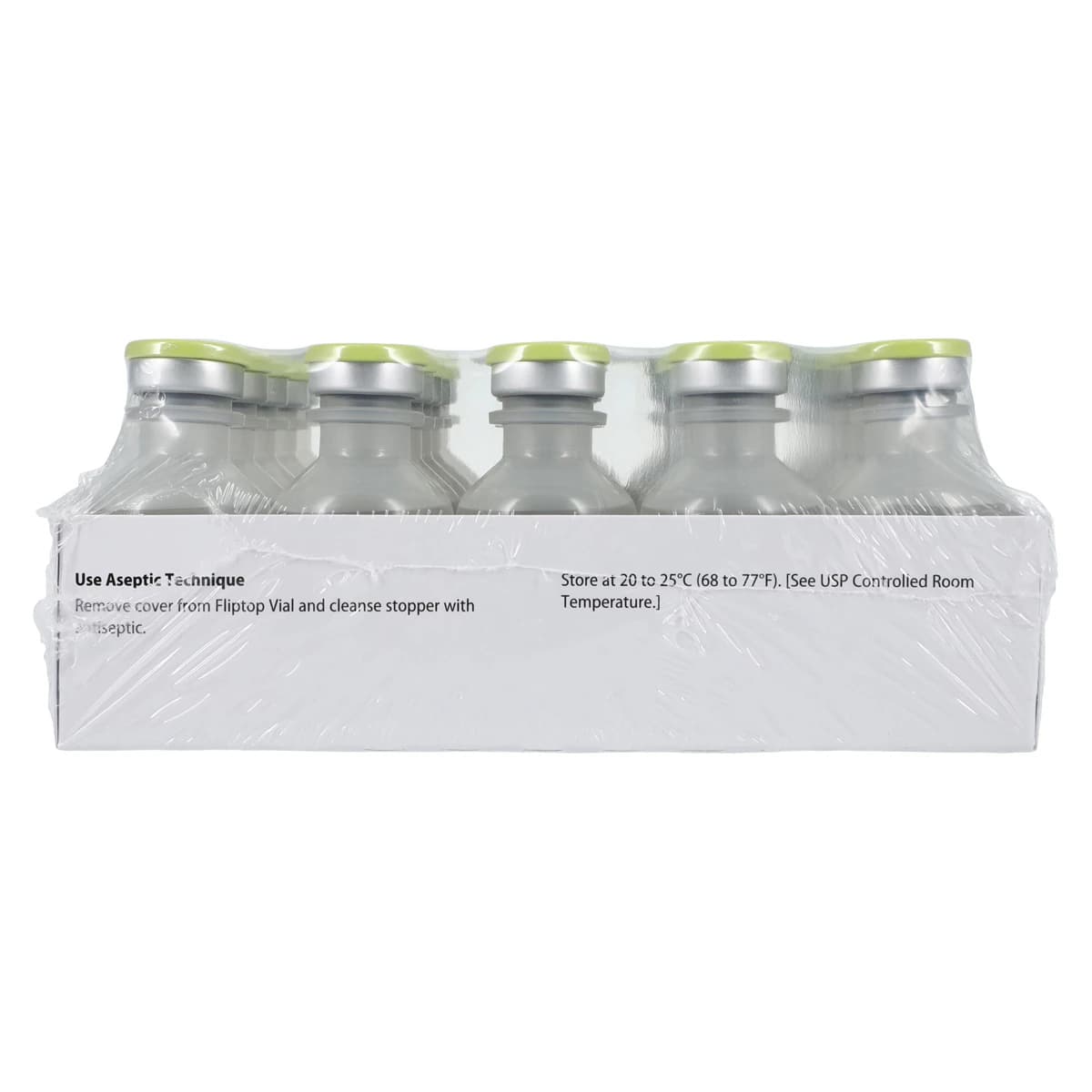 Bacteriostatic 0.9% Sodium Chloride Injection, 30 mL Multiple-Dose Vial, 25/Box, Pfizer thumbnail 6