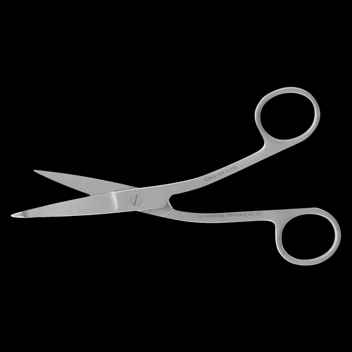Teleflex Medical Hi-Level Bandage Scissors, Straight, 5-1/2" Stainless Steel, Each - Scissor Bandage Hi-Level - Image 1