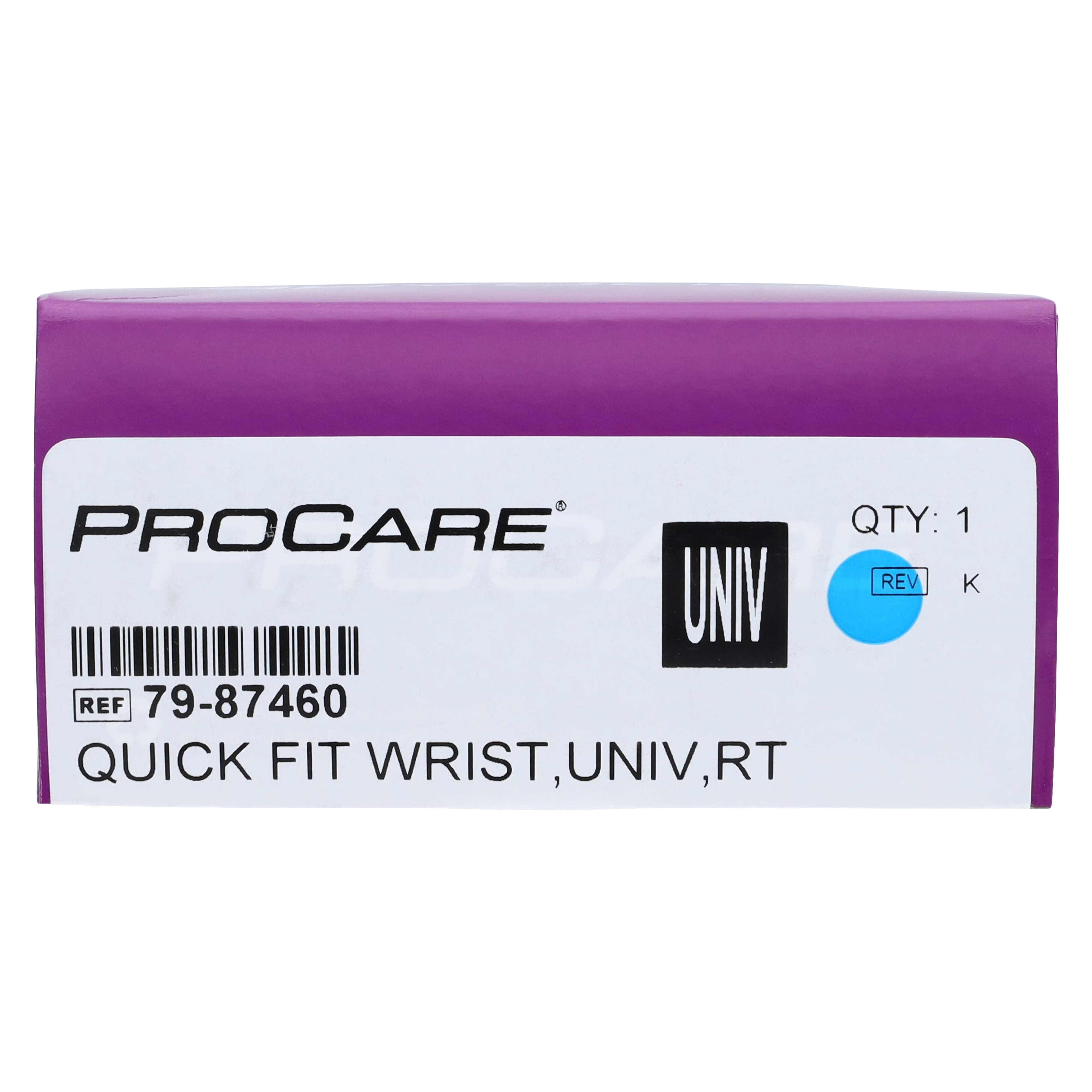 DJO Quick-Fit Wrist Brace, Universal Size, Felt/Nylon, Fits Up to 10" Wrist thumbnail 6