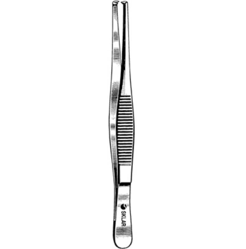 Sklar Instruments Tissue Forceps, 5-1/2" - Forcep Tissue - Image 1