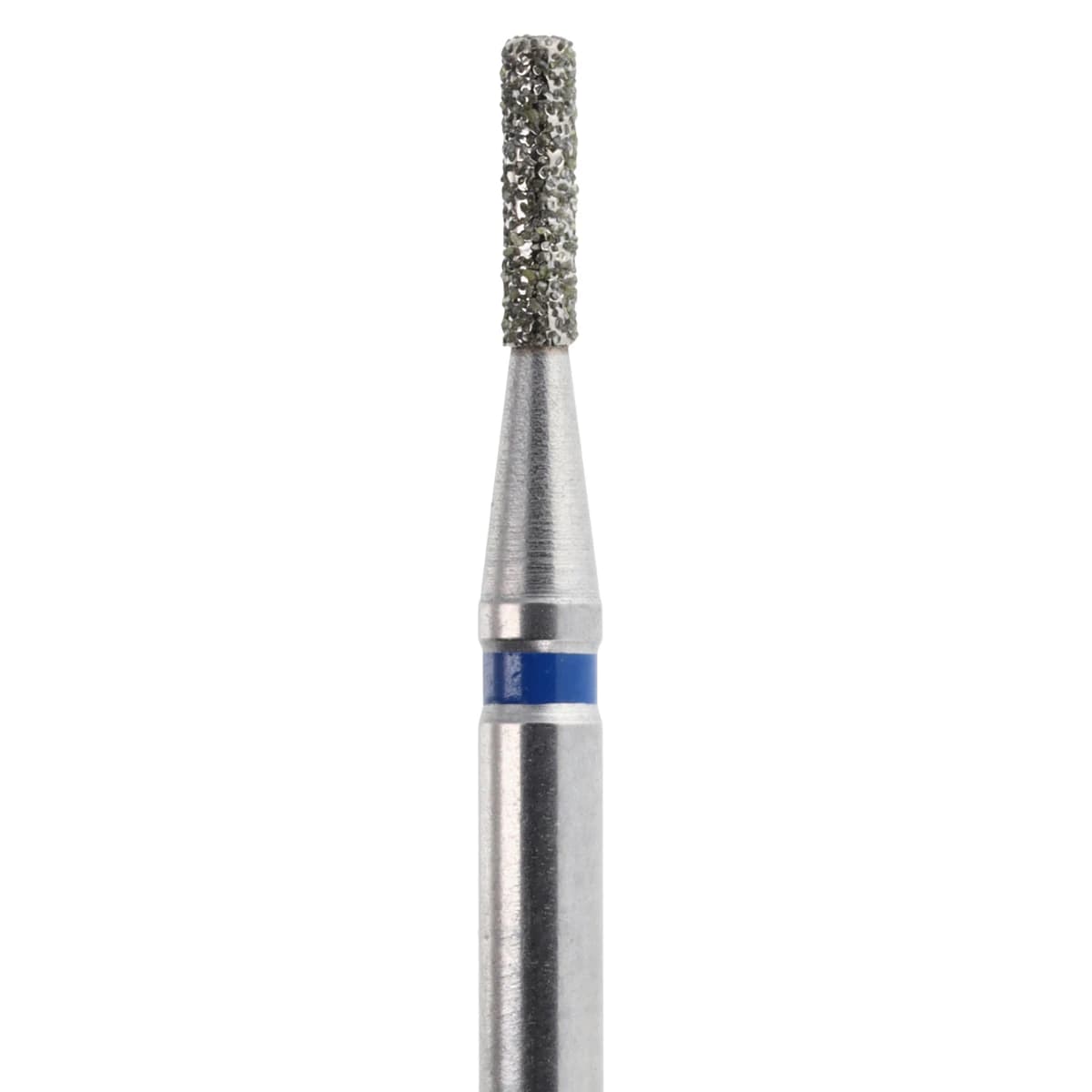 HSI Flat End Cylinder FG Diamond Burs, Single Use, Medium, 835-010M, 25/Box thumbnail 2