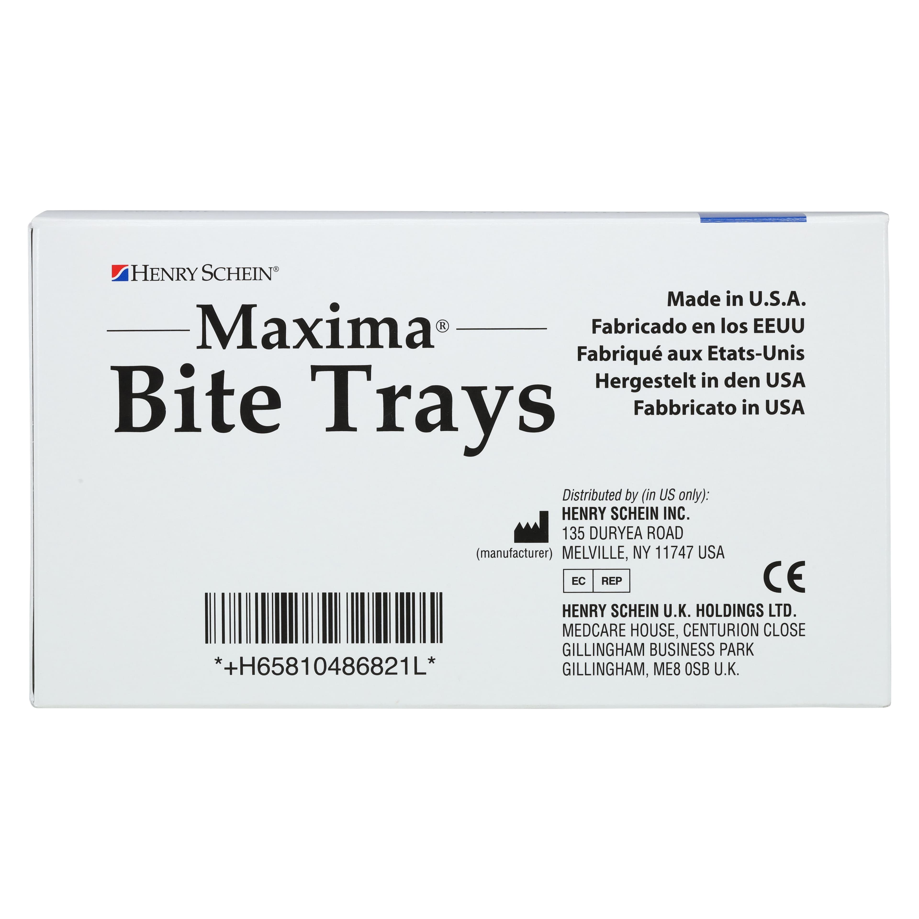 Maxima Bite Trays, Dual Arch Posterior, 50/Box thumbnail 7