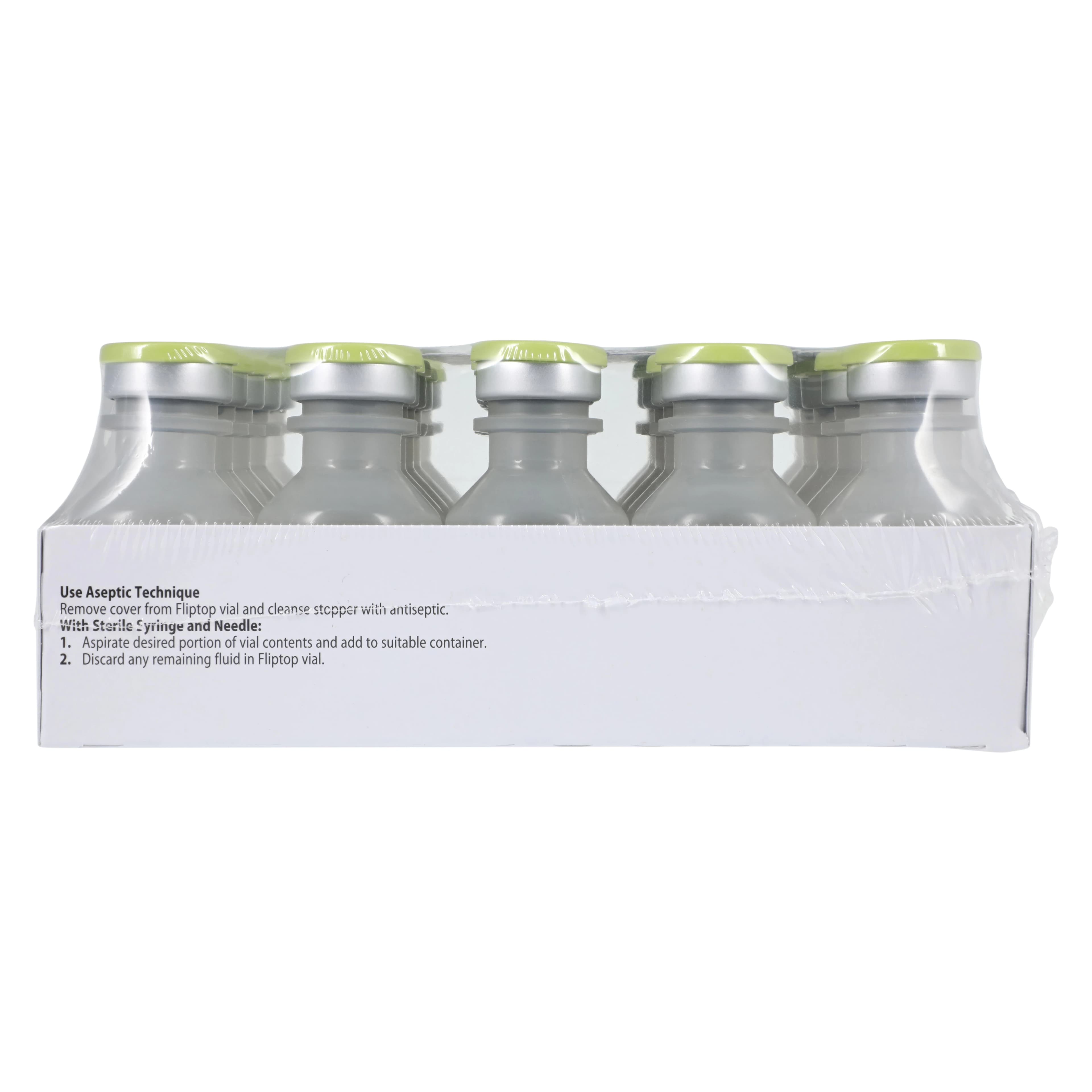 Pfizer Sodium Chloride 0.9% Injection, Preservative-Free, Single-Dose Vial, 20mL, 25/Package thumbnail 6