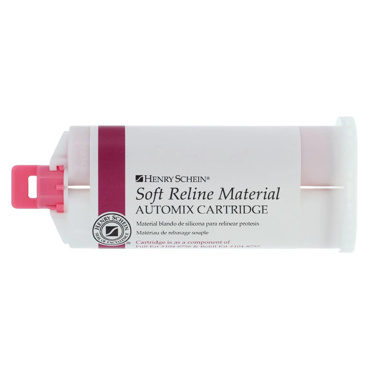 Soft Reline Material Introductory Kit, Automix, Self-Curing, 01KT8PD5P0MNNSB9NSX95ZFZEF thumbnail 3