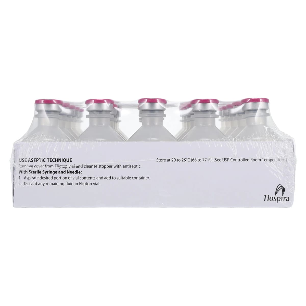 Pfizer Sterile Water for Injection, Preservative-Free (PF), Single Dose Vial (SDV), 50mL, 25/Package thumbnail 3
